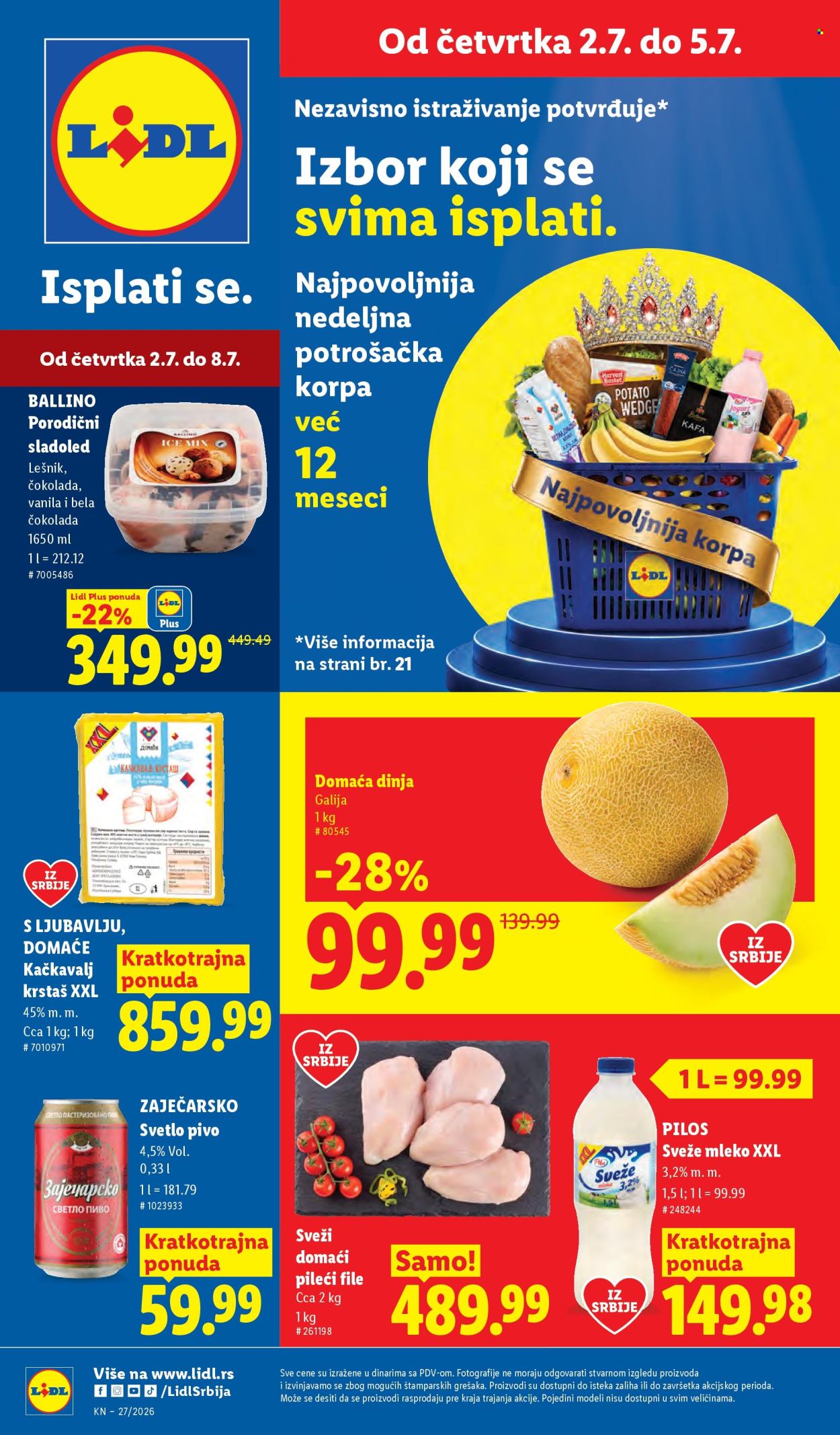 lidl - Lidl katalog - 02.07.-08.07.2026 - page: 1