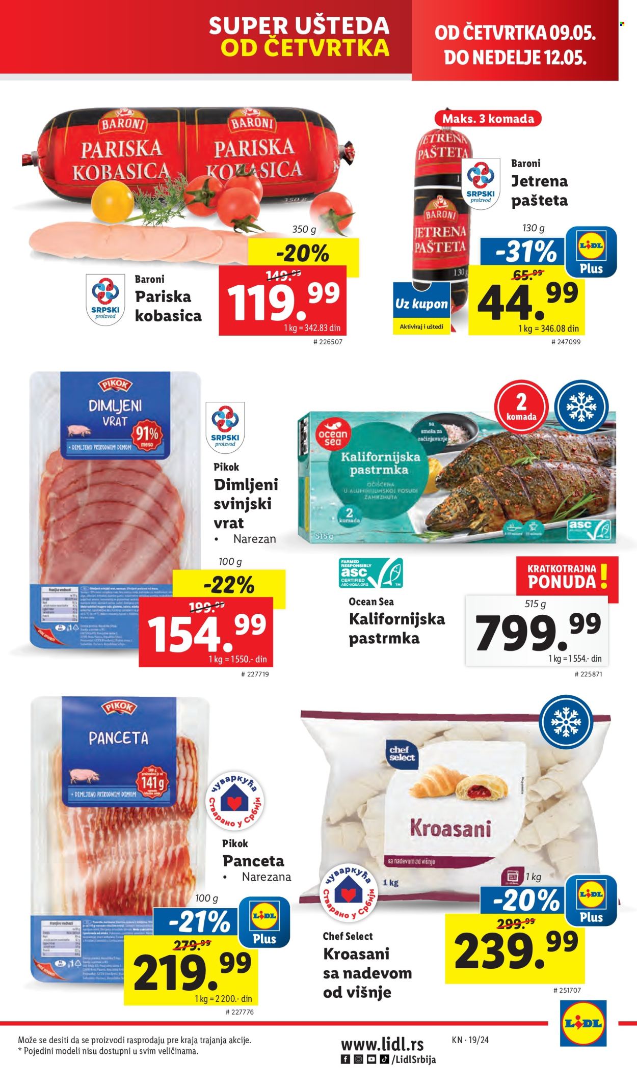 lidl - Lidl katalog - 09.05.-15.05.2024 - strana 1 - page: 15