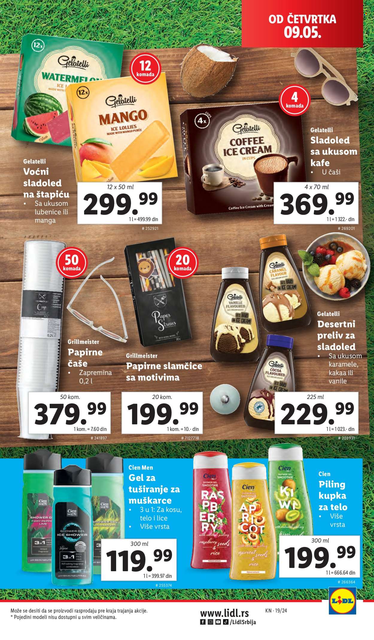 lidl - Lidl katalog - 09.05.-15.05.2024 - strana 1 - page: 19