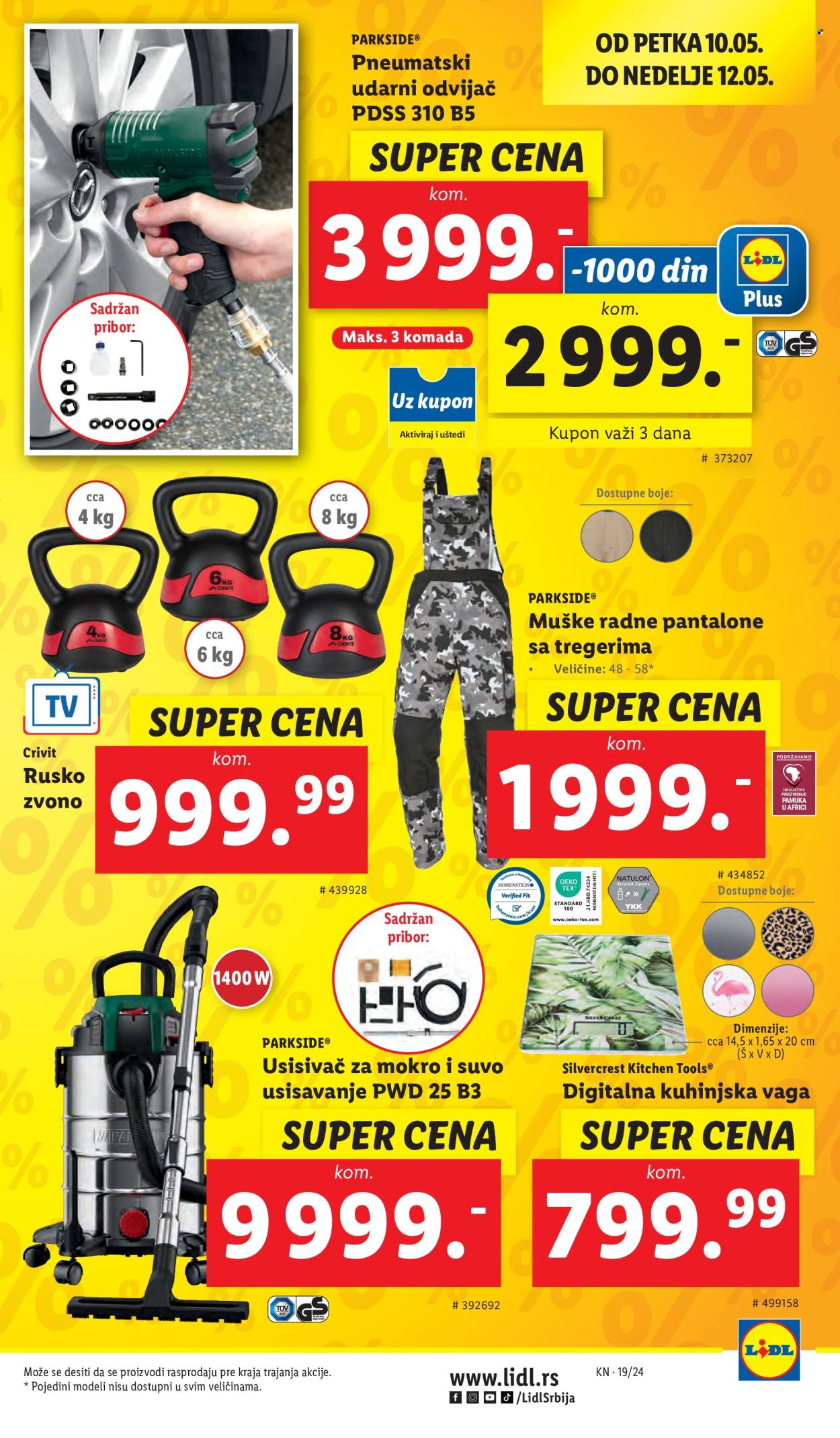 lidl - Lidl katalog - 09.05.-15.05.2024 - strana 1 - page: 43