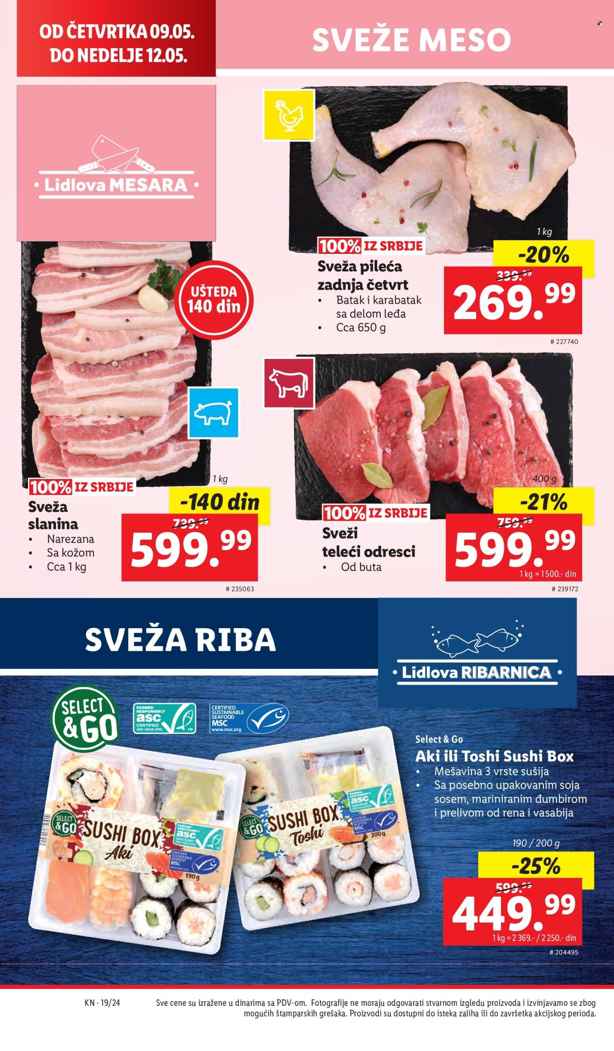 lidl - Lidl katalog - 09.05.-15.05.2024 - strana 1 - page: 8