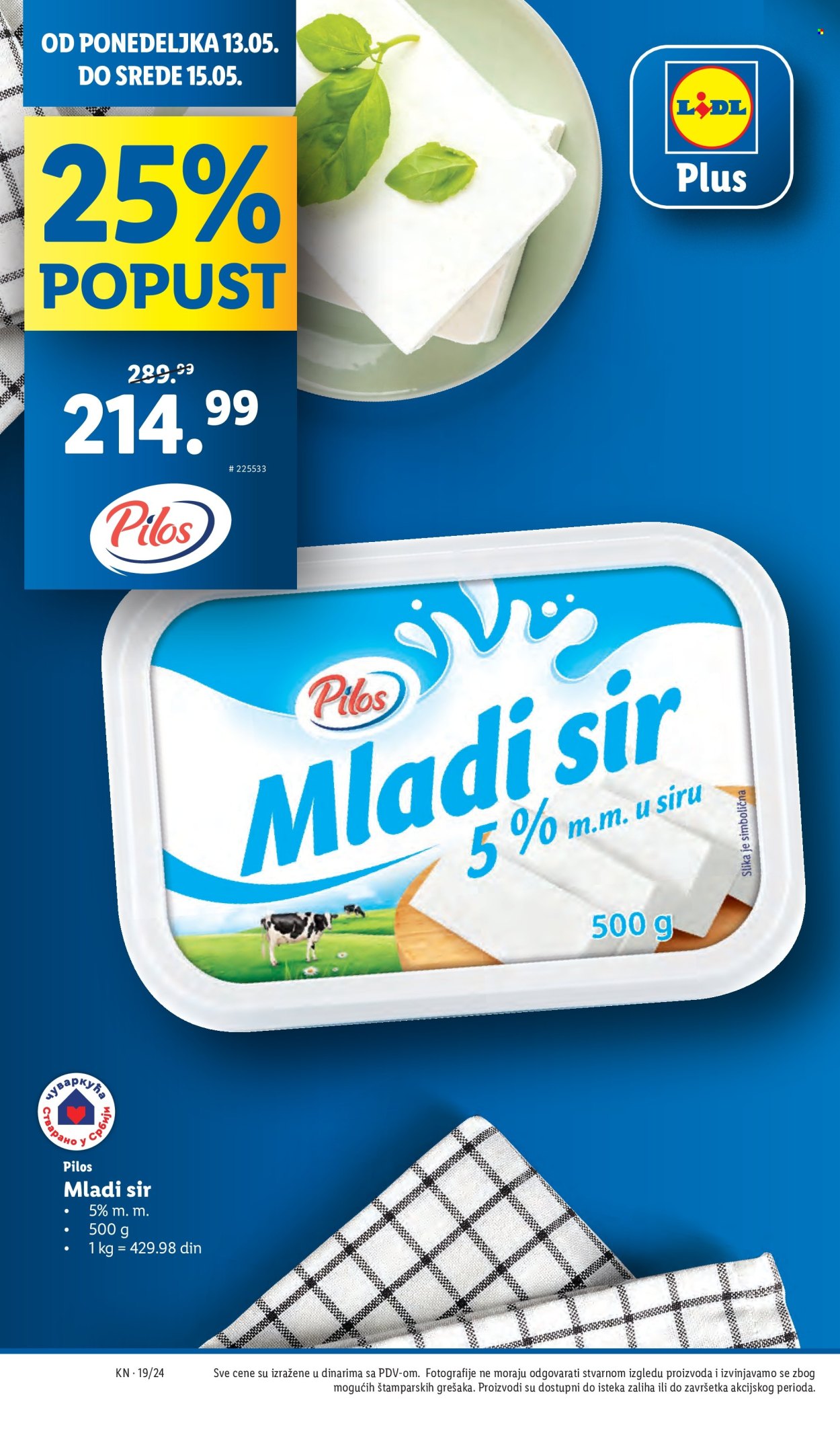 lidl - Lidl katalog - 09.05.-15.05.2024 - strana 1 - page: 44