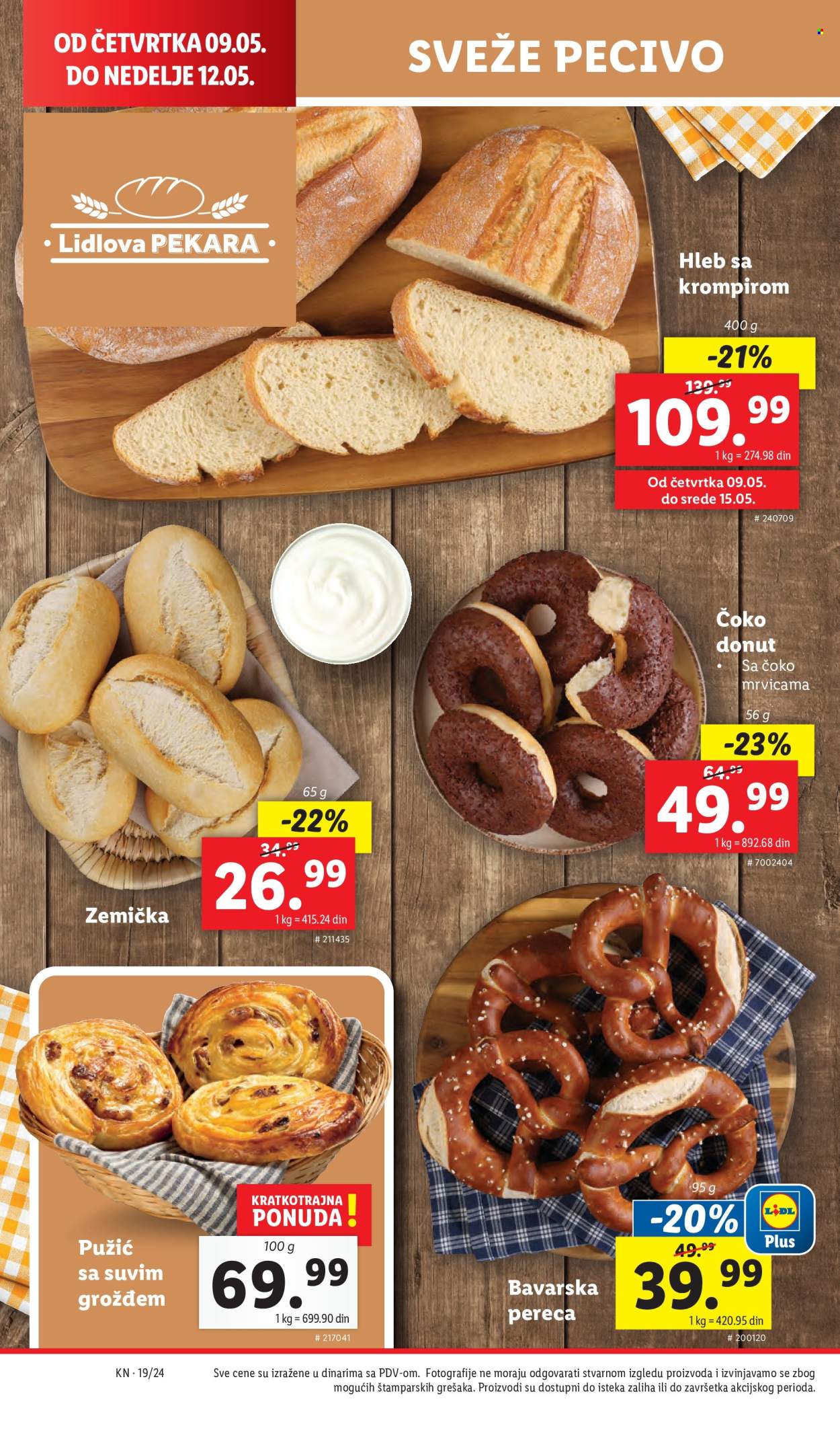 lidl - Lidl katalog - 09.05.-15.05.2024 - strana 1 - page: 12