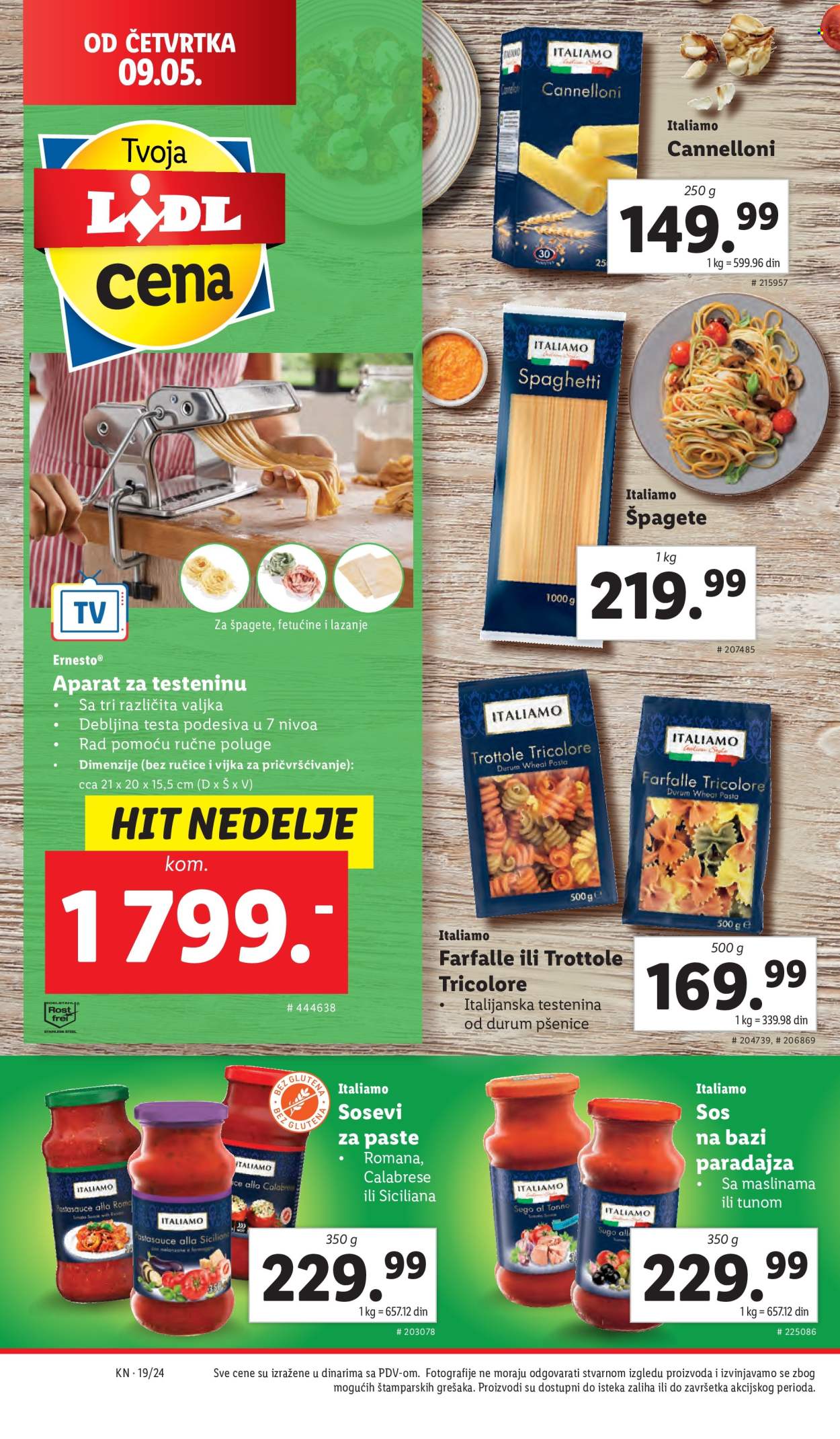 lidl - Lidl katalog - 09.05.-15.05.2024 - strana 1 - page: 22