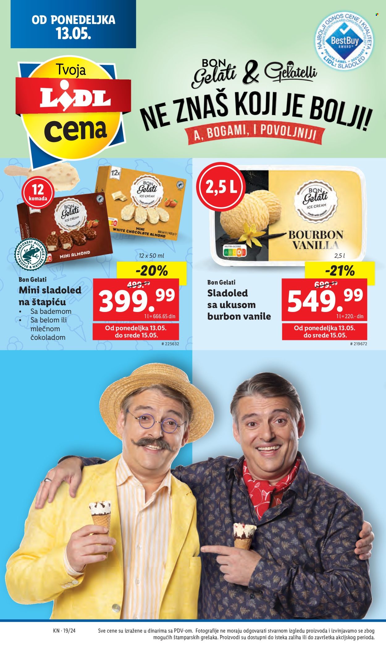 lidl - Lidl katalog - 09.05.-15.05.2024 - strana 1 - page: 50