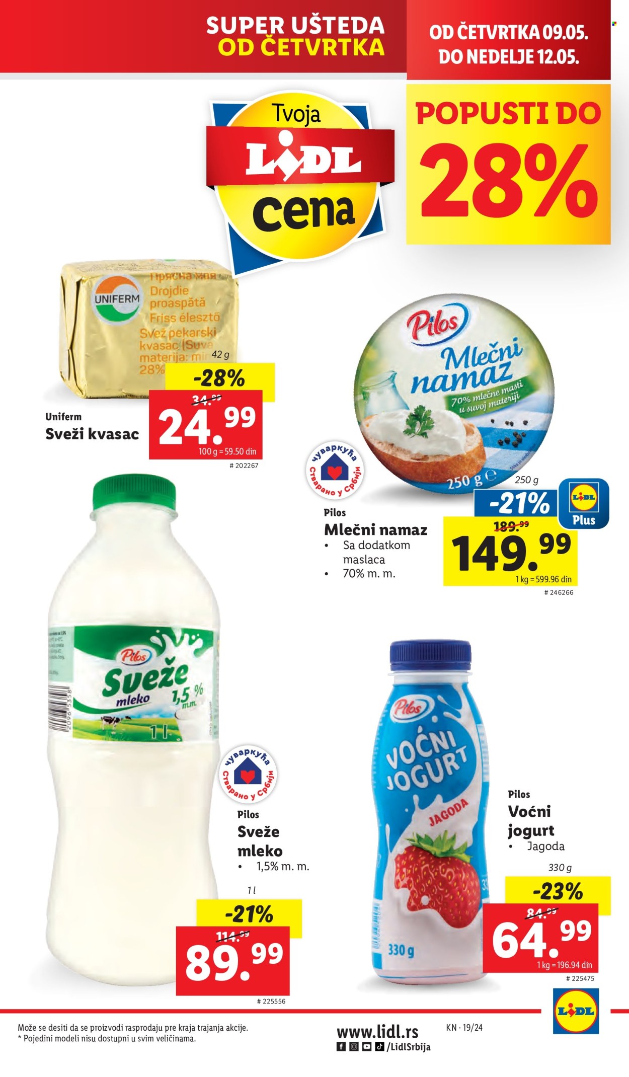 lidl - Lidl katalog - 09.05.-15.05.2024 - strana 1 - page: 13