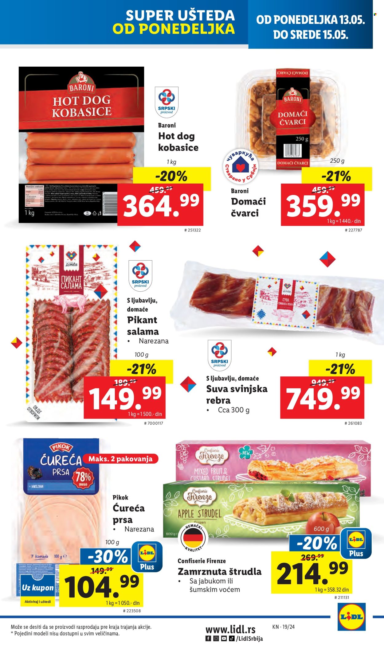 lidl - Lidl katalog - 09.05.-15.05.2024 - strana 1 - page: 55