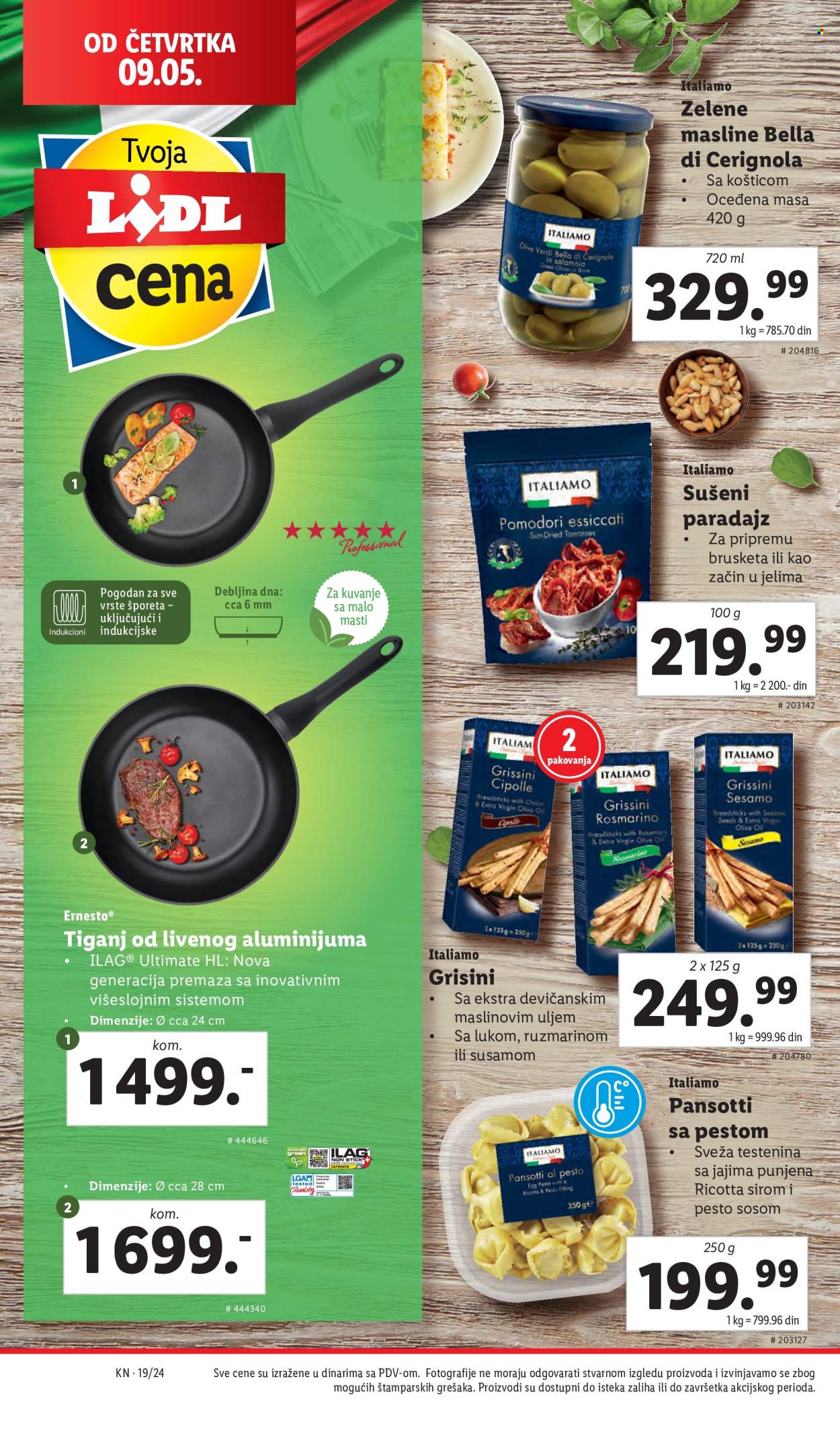 lidl - Lidl katalog - 09.05.-15.05.2024 - strana 1 - page: 24