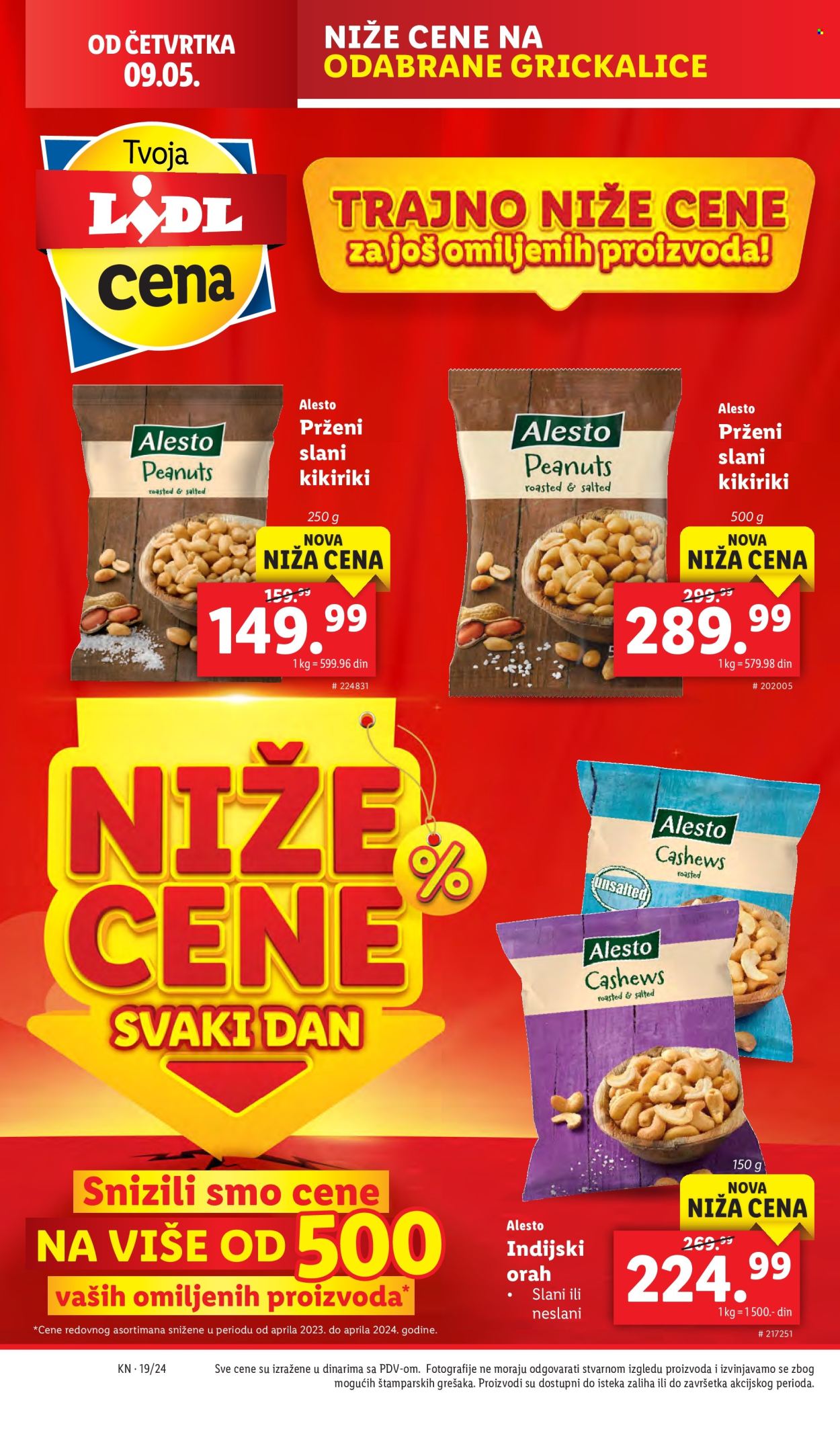 lidl - Lidl katalog - 09.05.-15.05.2024 - strana 1 - page: 38