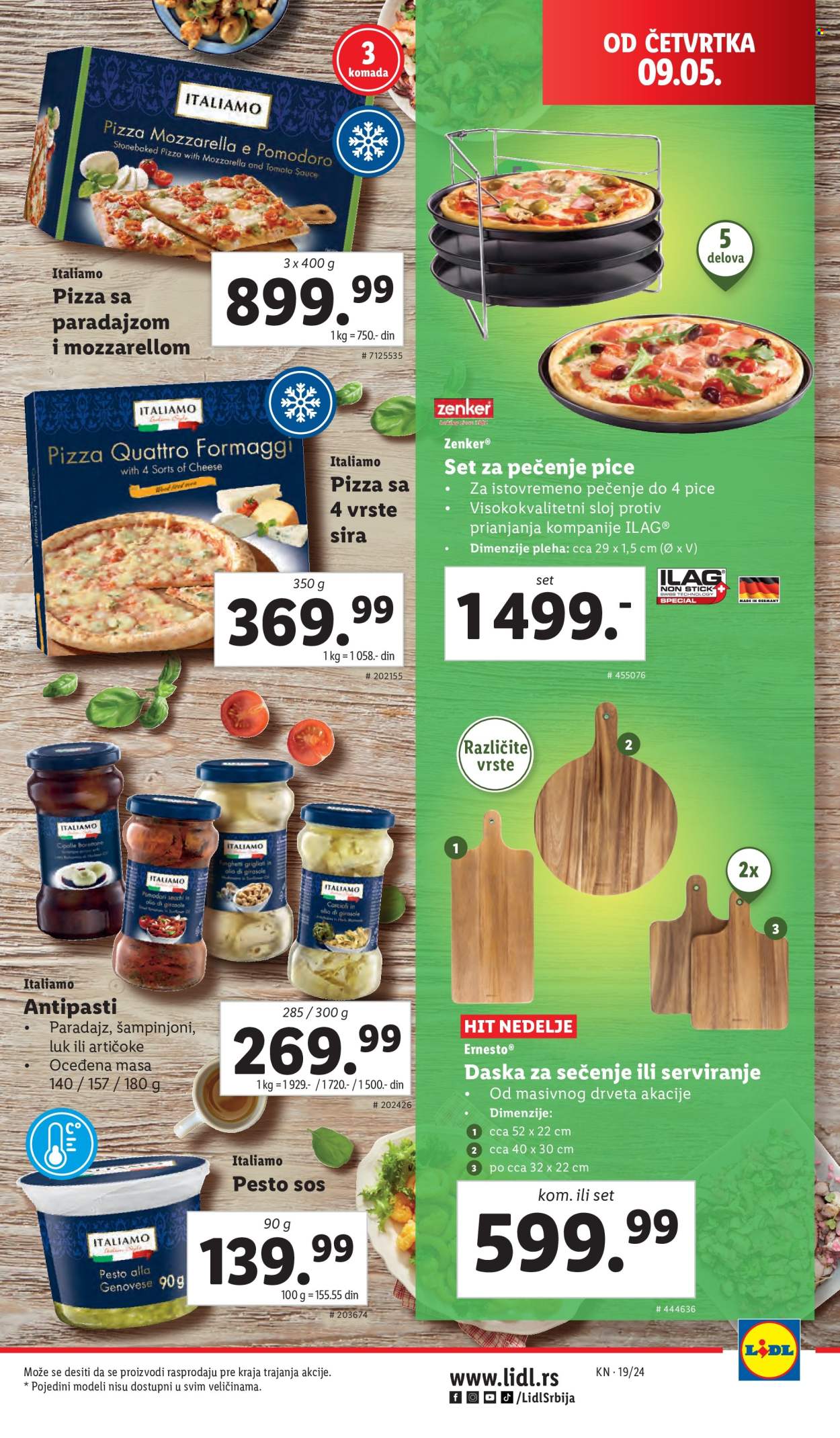 lidl - Lidl katalog - 09.05.-15.05.2024 - strana 1 - page: 25