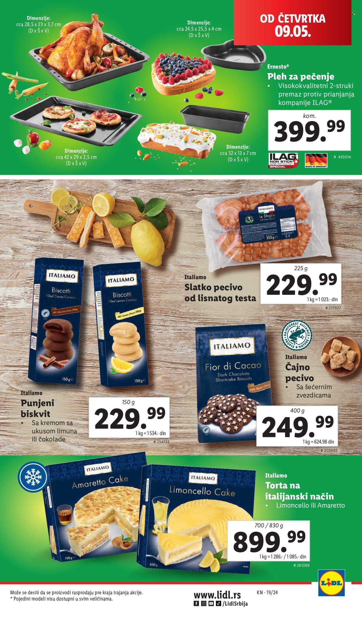 lidl - Lidl katalog - 09.05.-15.05.2024 - strana 1 - page: 35