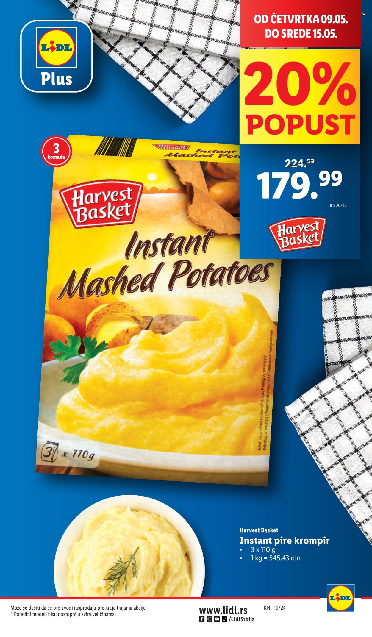 lidl - Lidl katalog - 09.05.-15.05.2024 - strana 1 - page: 3