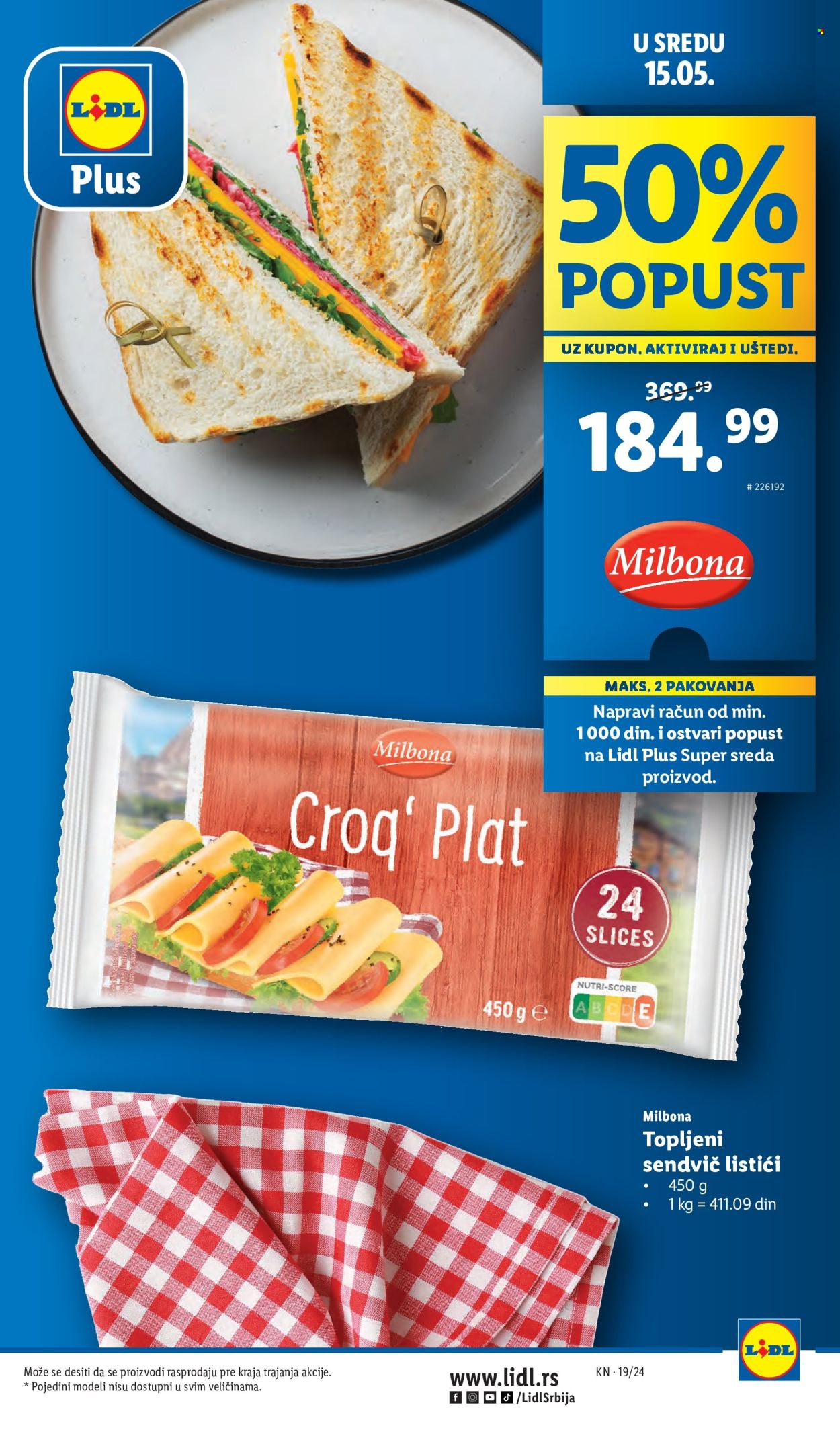 lidl - Lidl katalog - 09.05.-15.05.2024 - strana 1 - page: 49