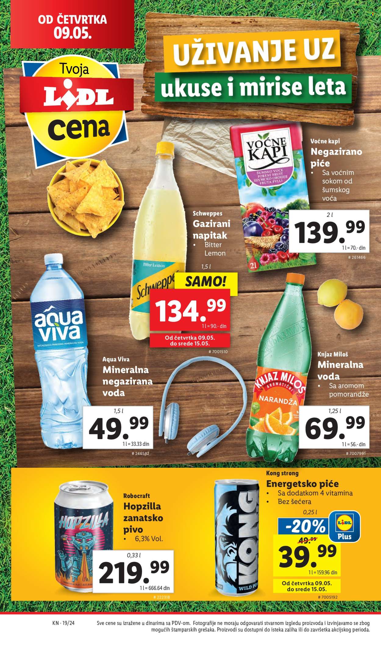 lidl - Lidl katalog - 09.05.-15.05.2024 - strana 1 - page: 18