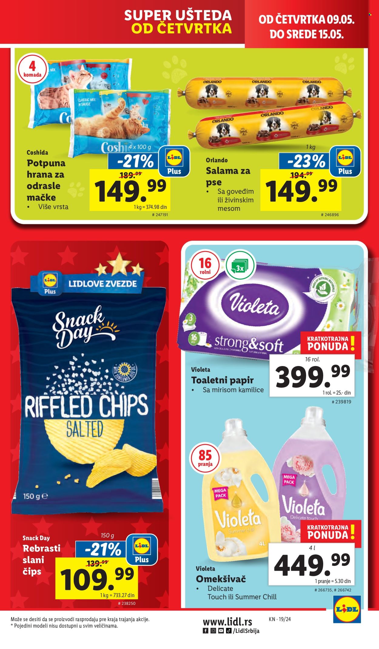 lidl - Lidl katalog - 09.05.-15.05.2024 - strana 1 - page: 17