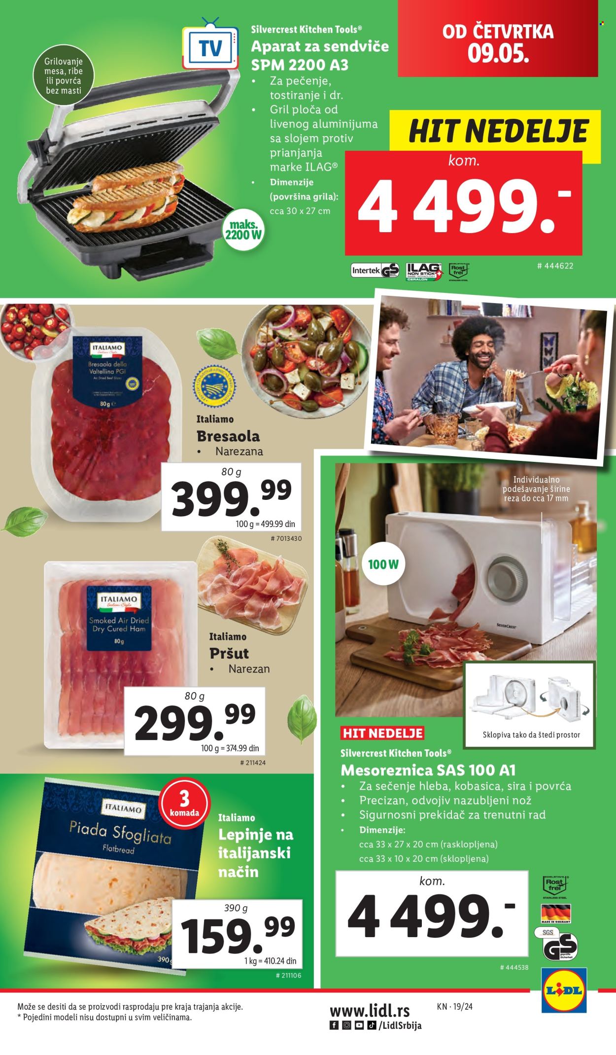 lidl - Lidl katalog - 09.05.-15.05.2024 - strana 1 - page: 21