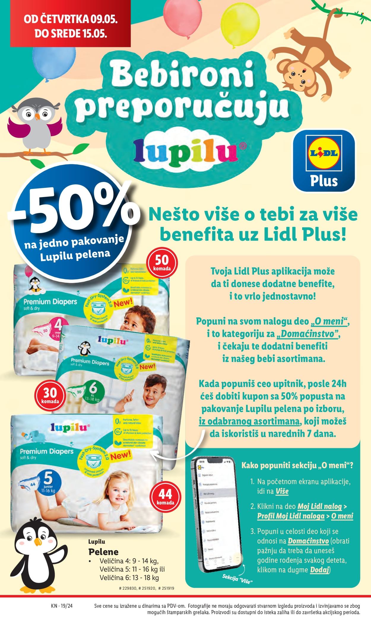 lidl - Lidl katalog - 09.05.-15.05.2024 - strana 1 - page: 36