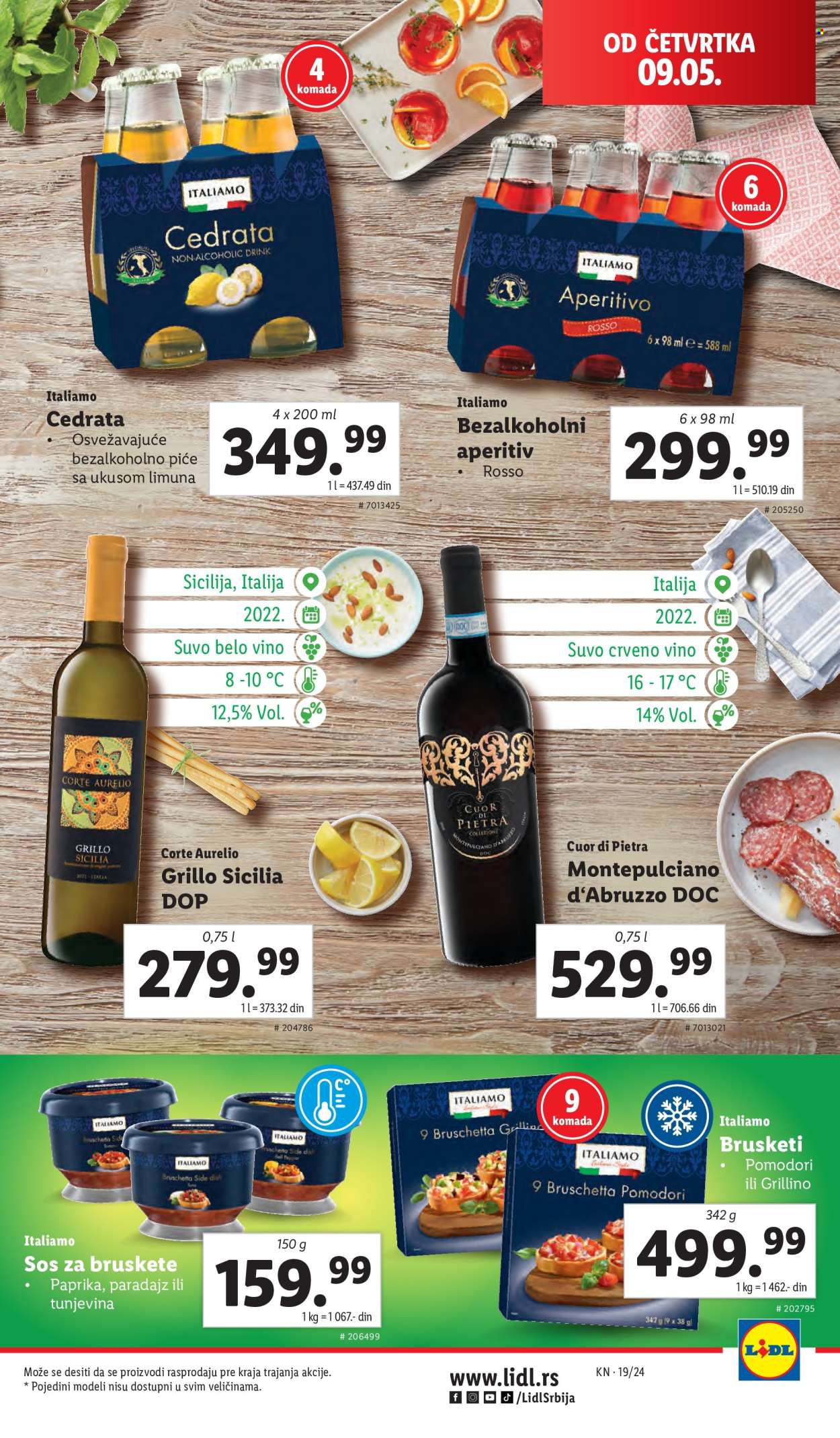 lidl - Lidl katalog - 09.05.-15.05.2024 - strana 1 - page: 33