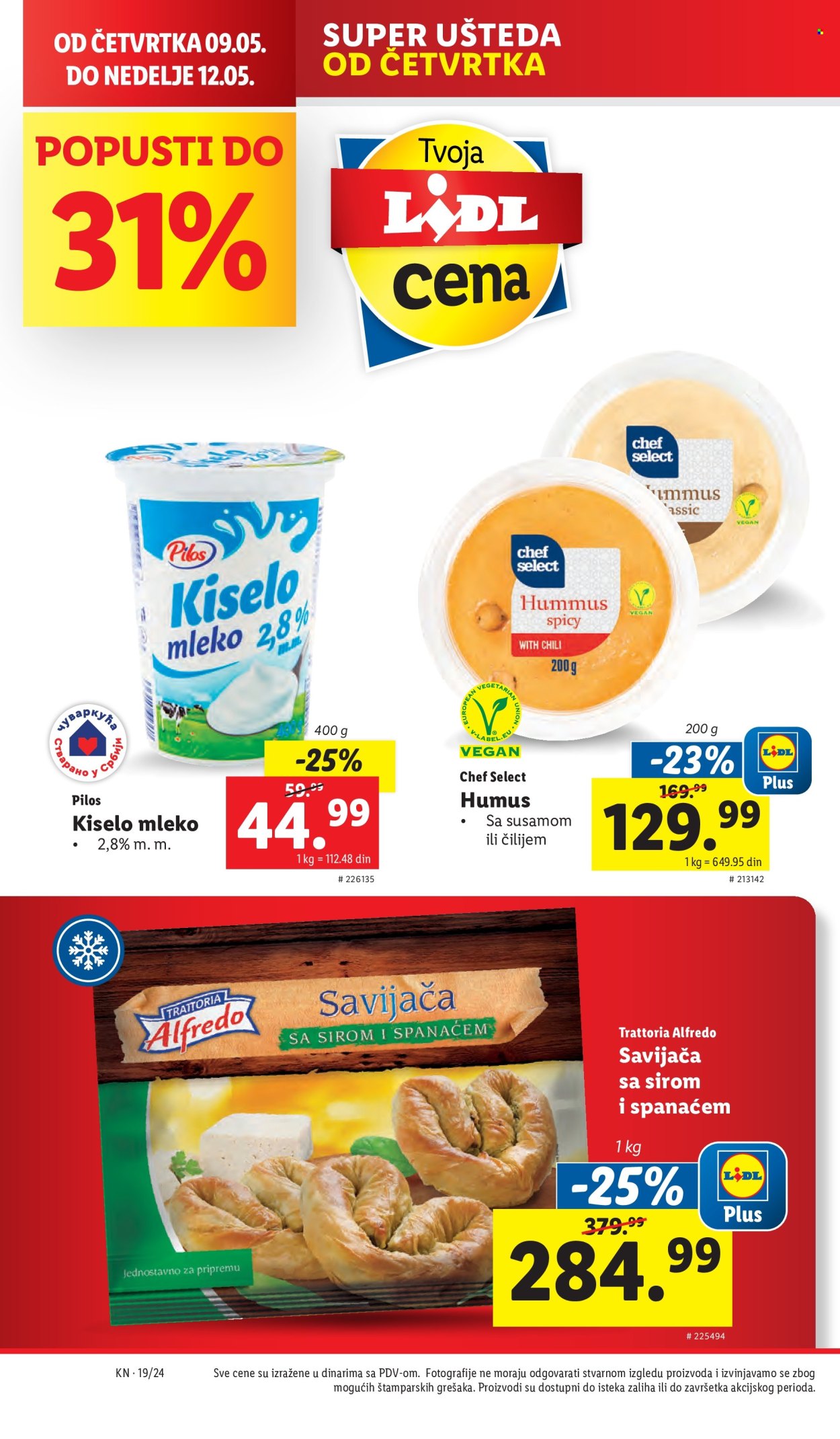 lidl - Lidl katalog - 09.05.-15.05.2024 - strana 1 - page: 14