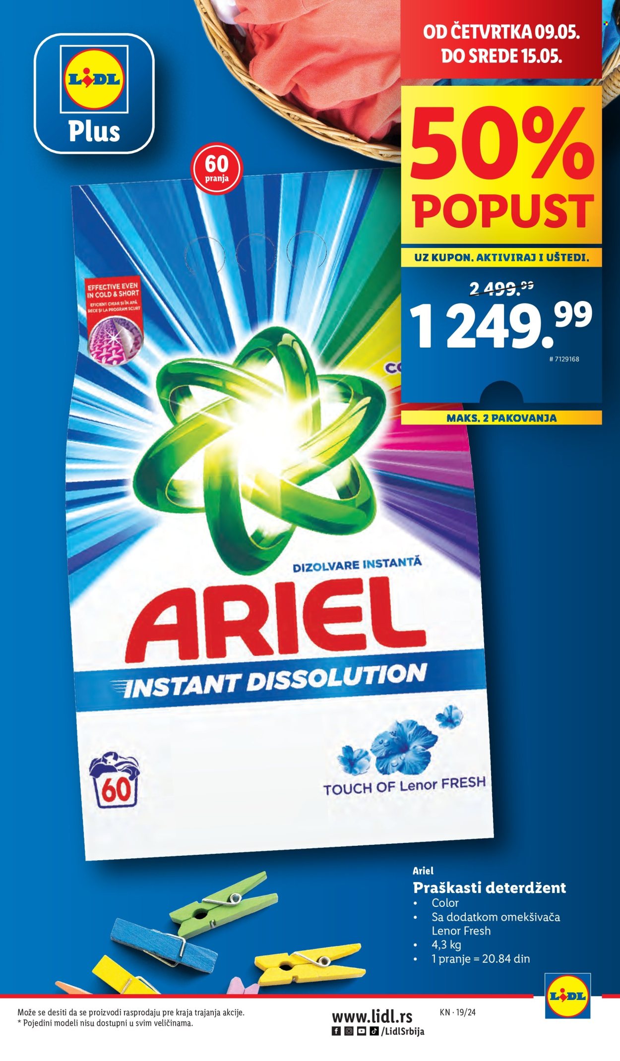 lidl - Lidl katalog - 09.05.-15.05.2024 - strana 1 - page: 5