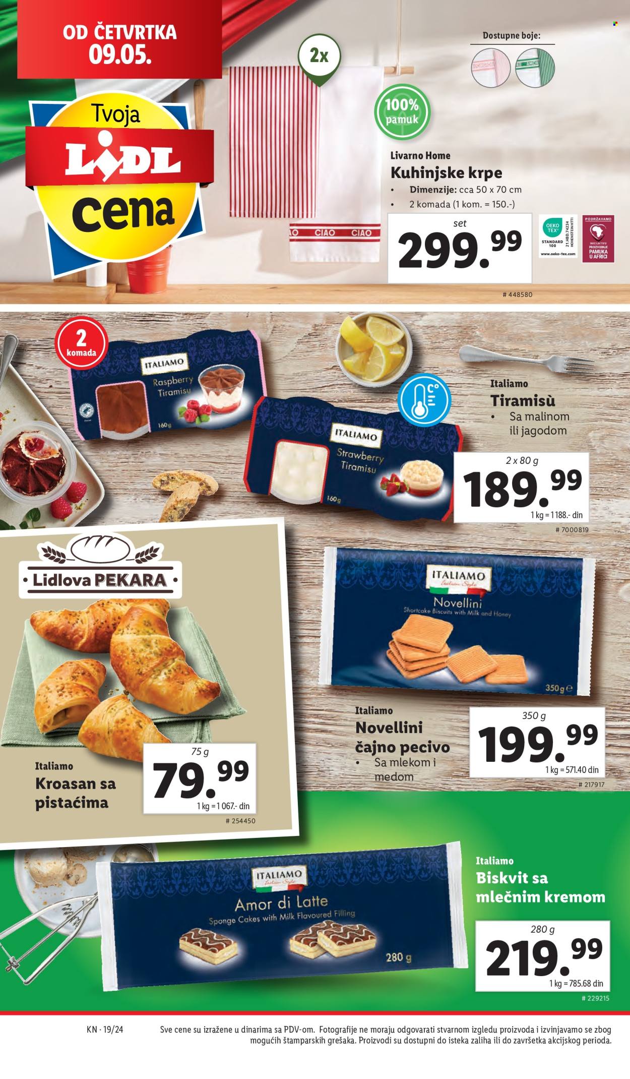 lidl - Lidl katalog - 09.05.-15.05.2024 - strana 1 - page: 34