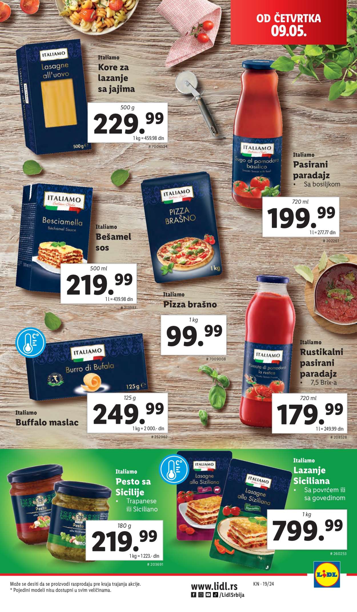 lidl - Lidl katalog - 09.05.-15.05.2024 - strana 1 - page: 23