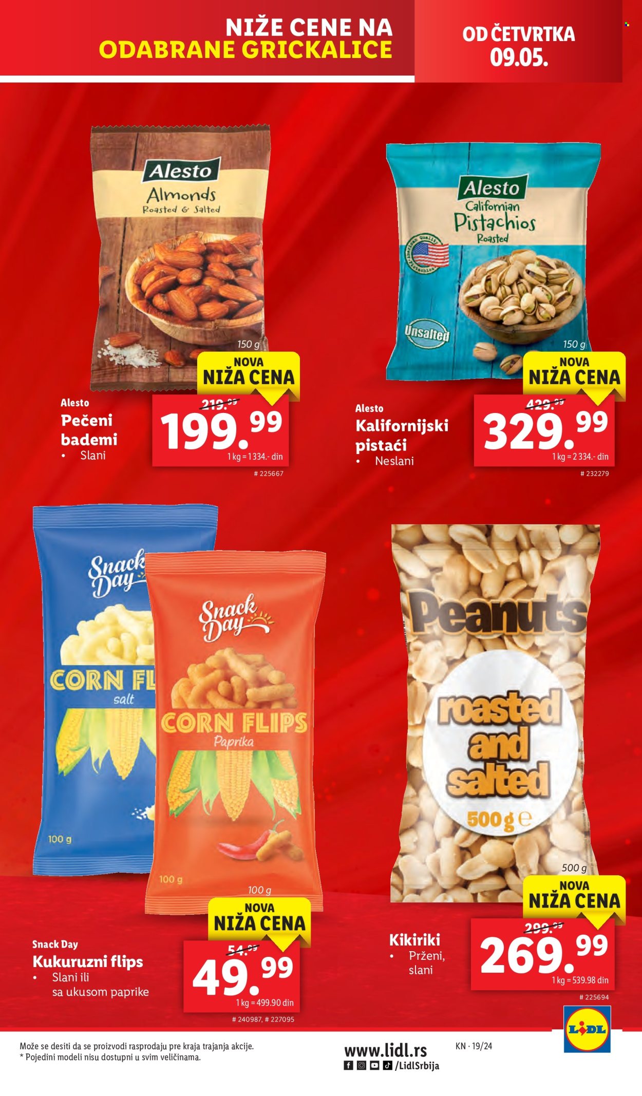 lidl - Lidl katalog - 09.05.-15.05.2024 - strana 1 - page: 39