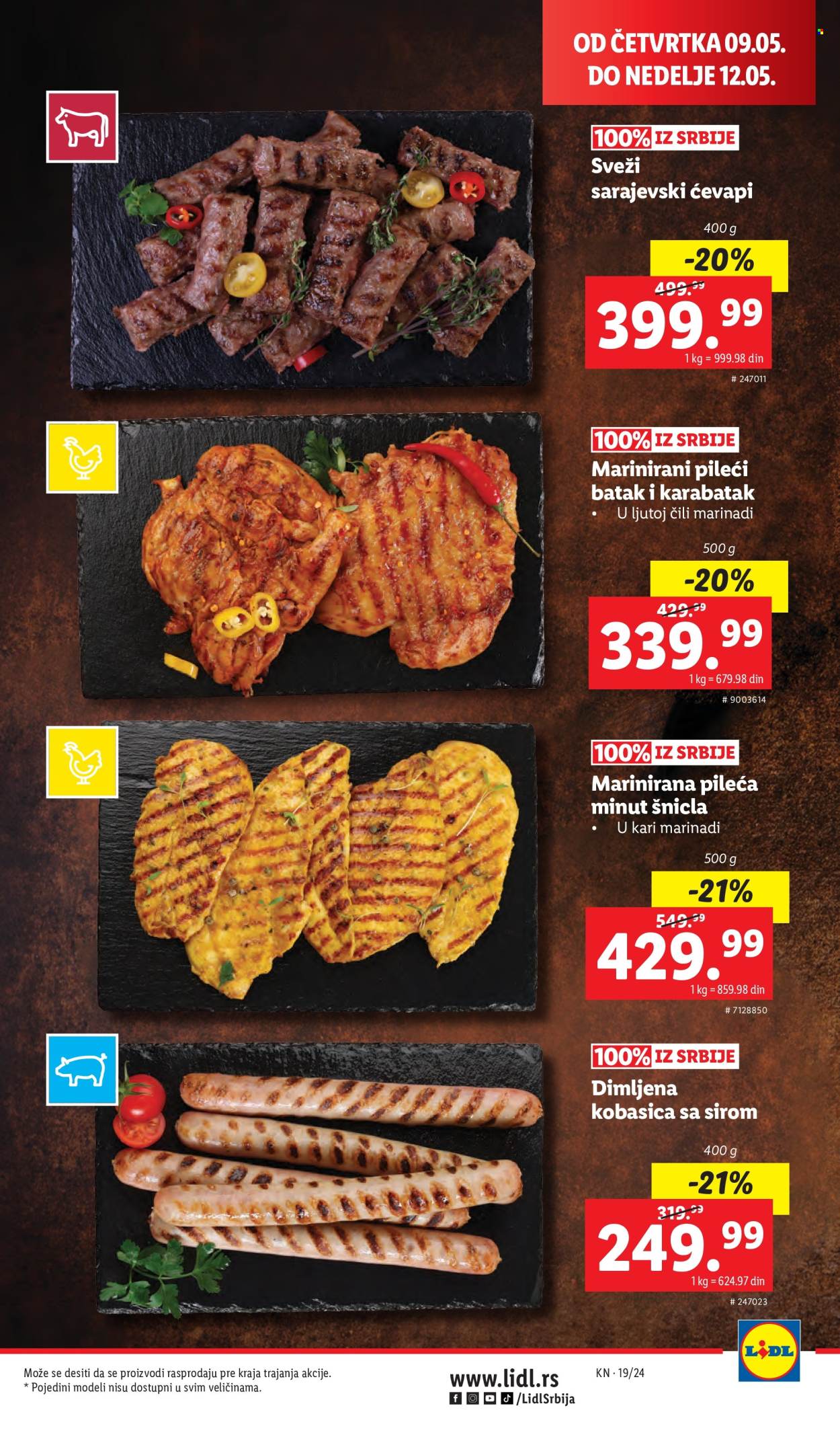 lidl - Lidl katalog - 09.05.-15.05.2024 - strana 1 - page: 7