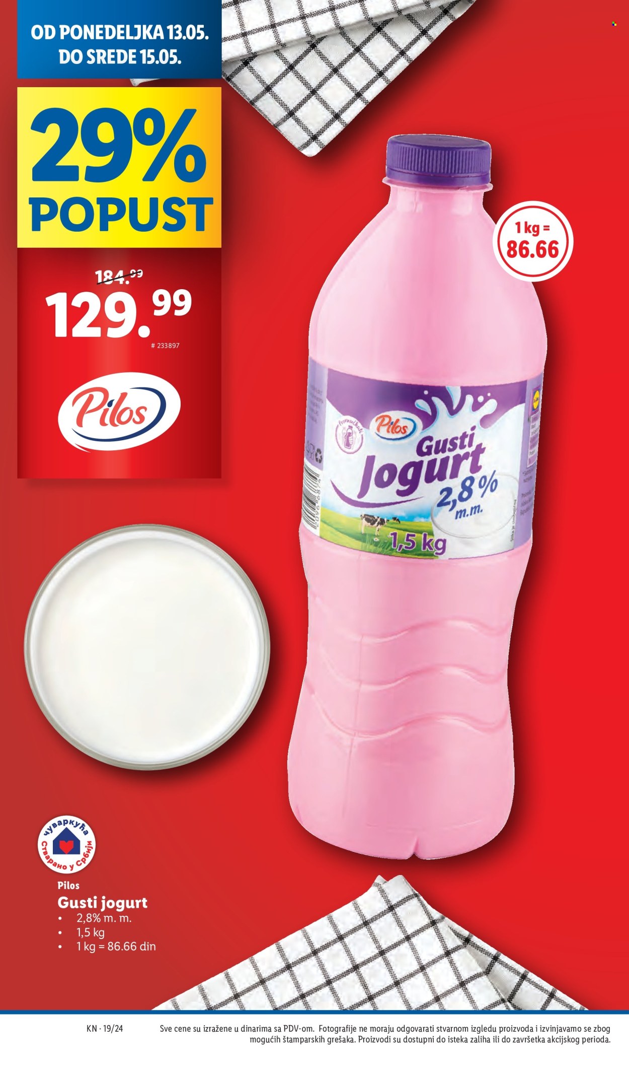 lidl - Lidl katalog - 09.05.-15.05.2024 - strana 1 - page: 48