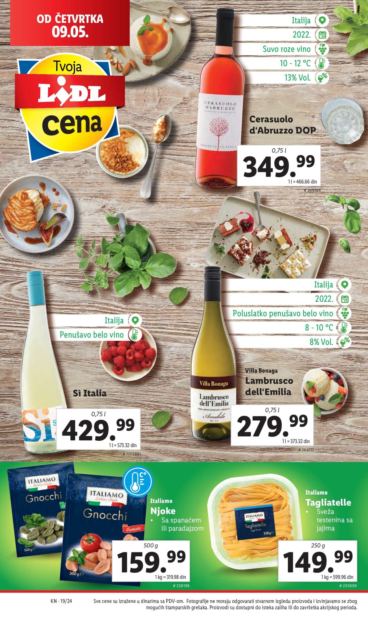 lidl - Lidl katalog - 09.05.-15.05.2024 - strana 1 - page: 32