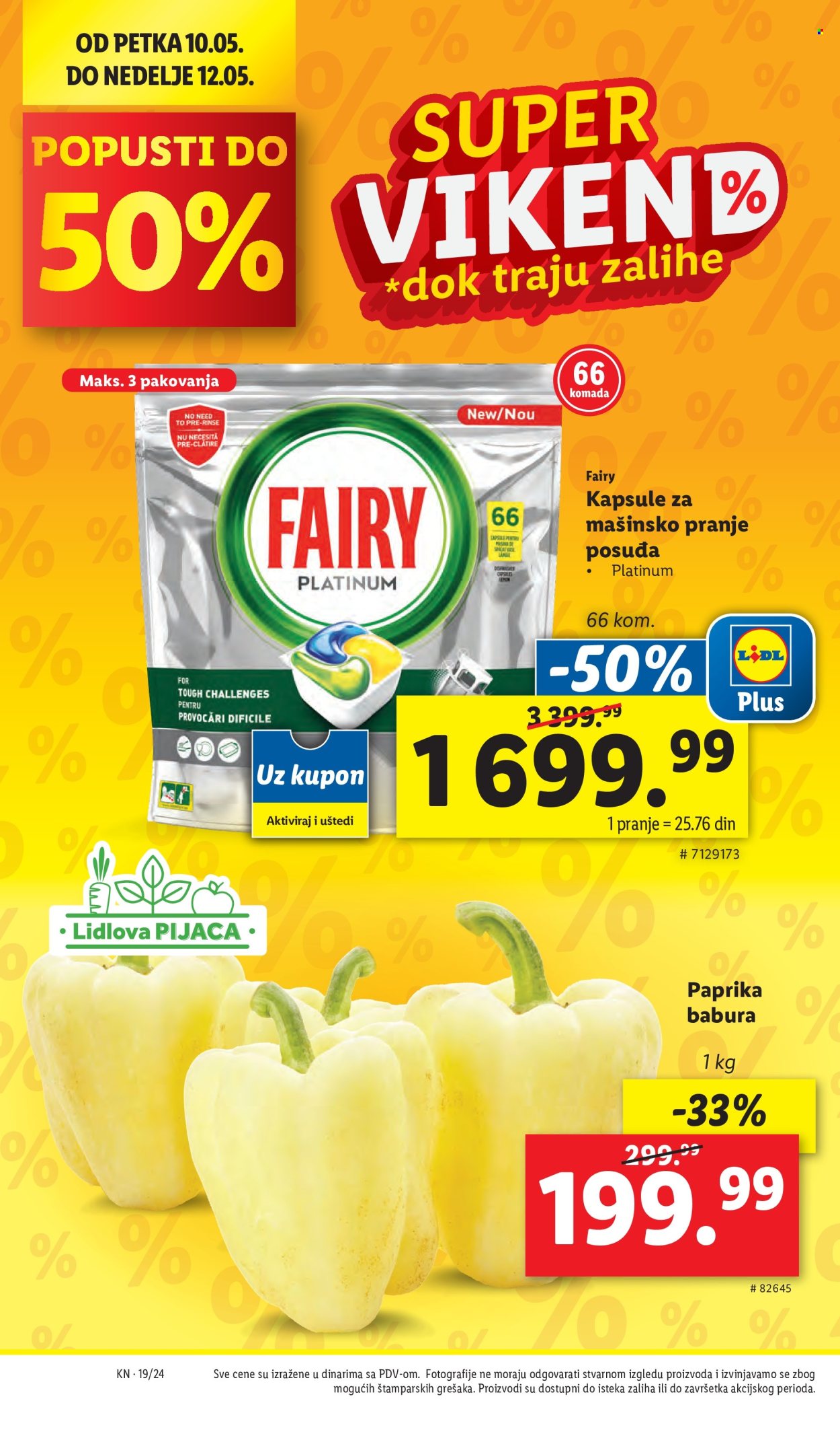 lidl - Lidl katalog - 09.05.-15.05.2024 - strana 1 - page: 42