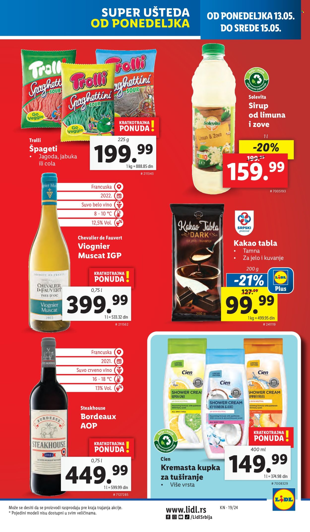 lidl - Lidl katalog - 09.05.-15.05.2024 - strana 1 - page: 57