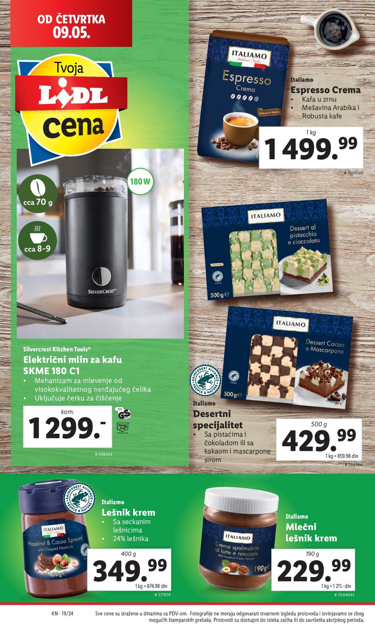 lidl - Lidl katalog - 09.05.-15.05.2024 - strana 1 - page: 28