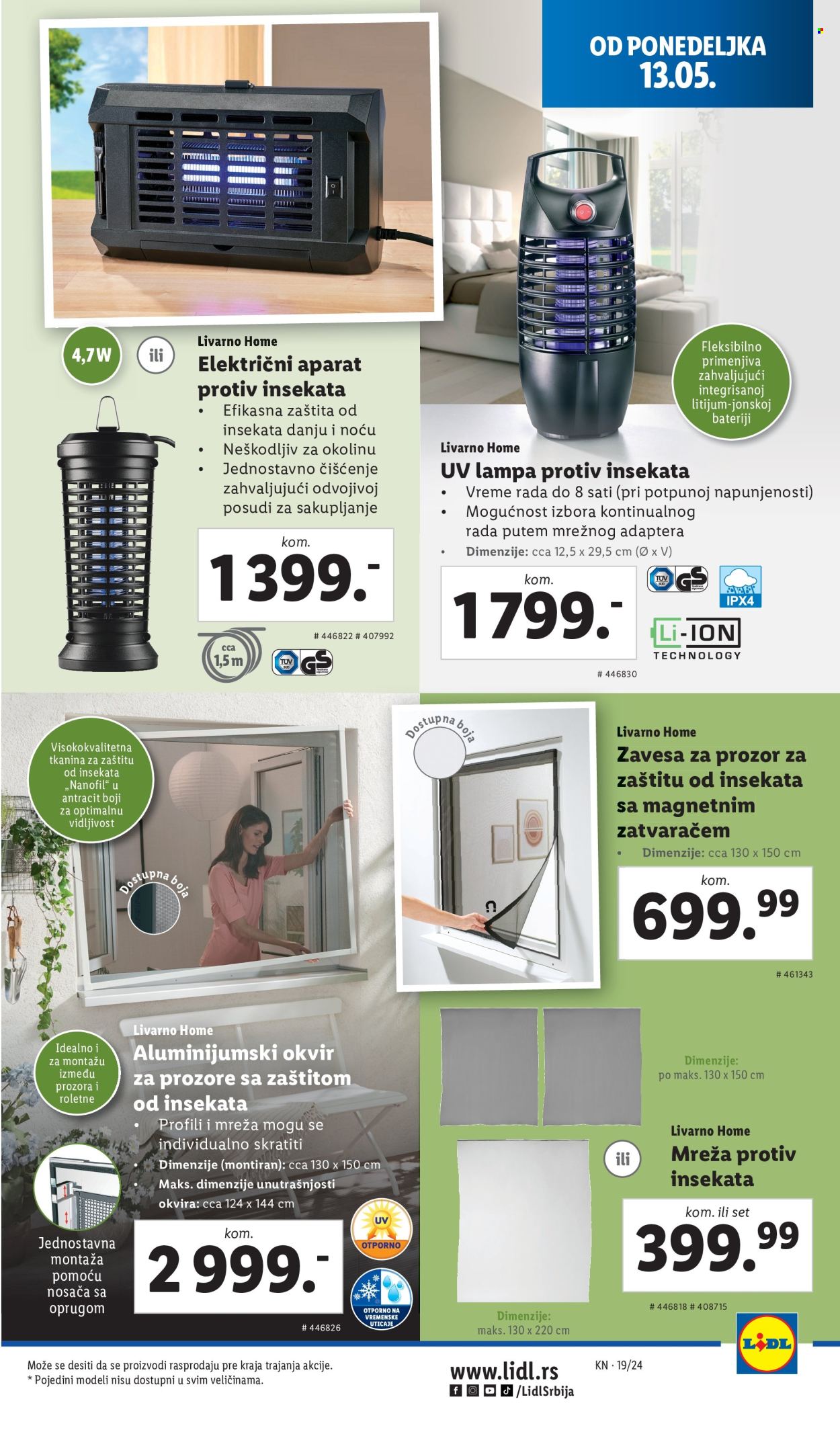 lidl - Lidl katalog - 09.05.-15.05.2024 - strana 1 - page: 19