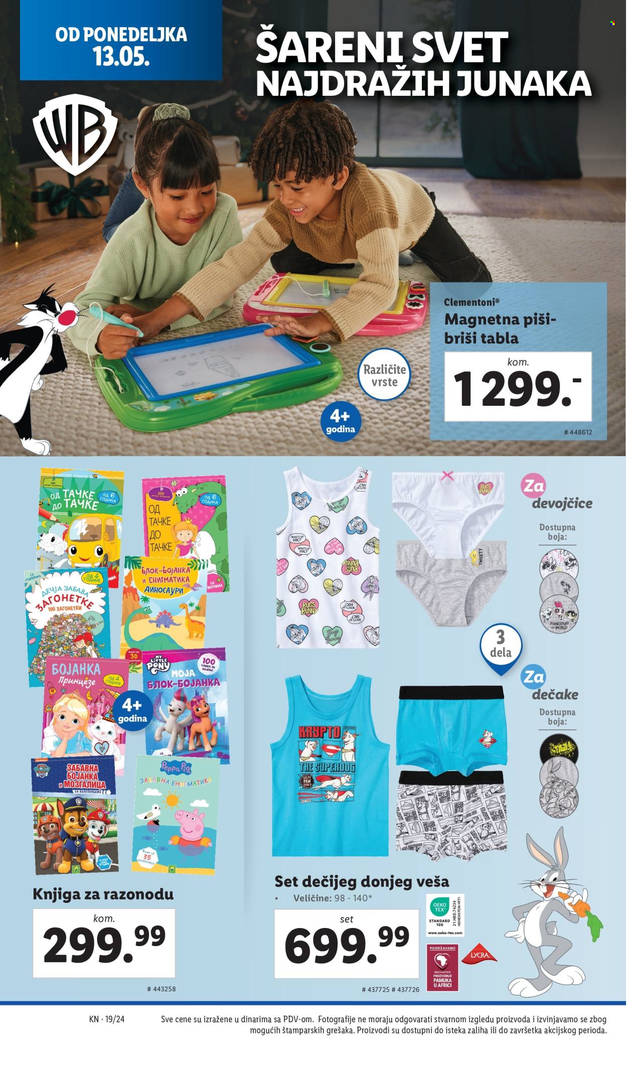 lidl - Lidl katalog - 09.05.-15.05.2024 - strana 1 - page: 20