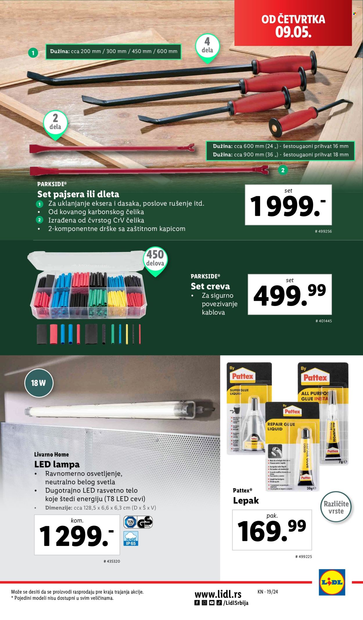 lidl - Lidl katalog - 09.05.-15.05.2024 - strana 1 - page: 7