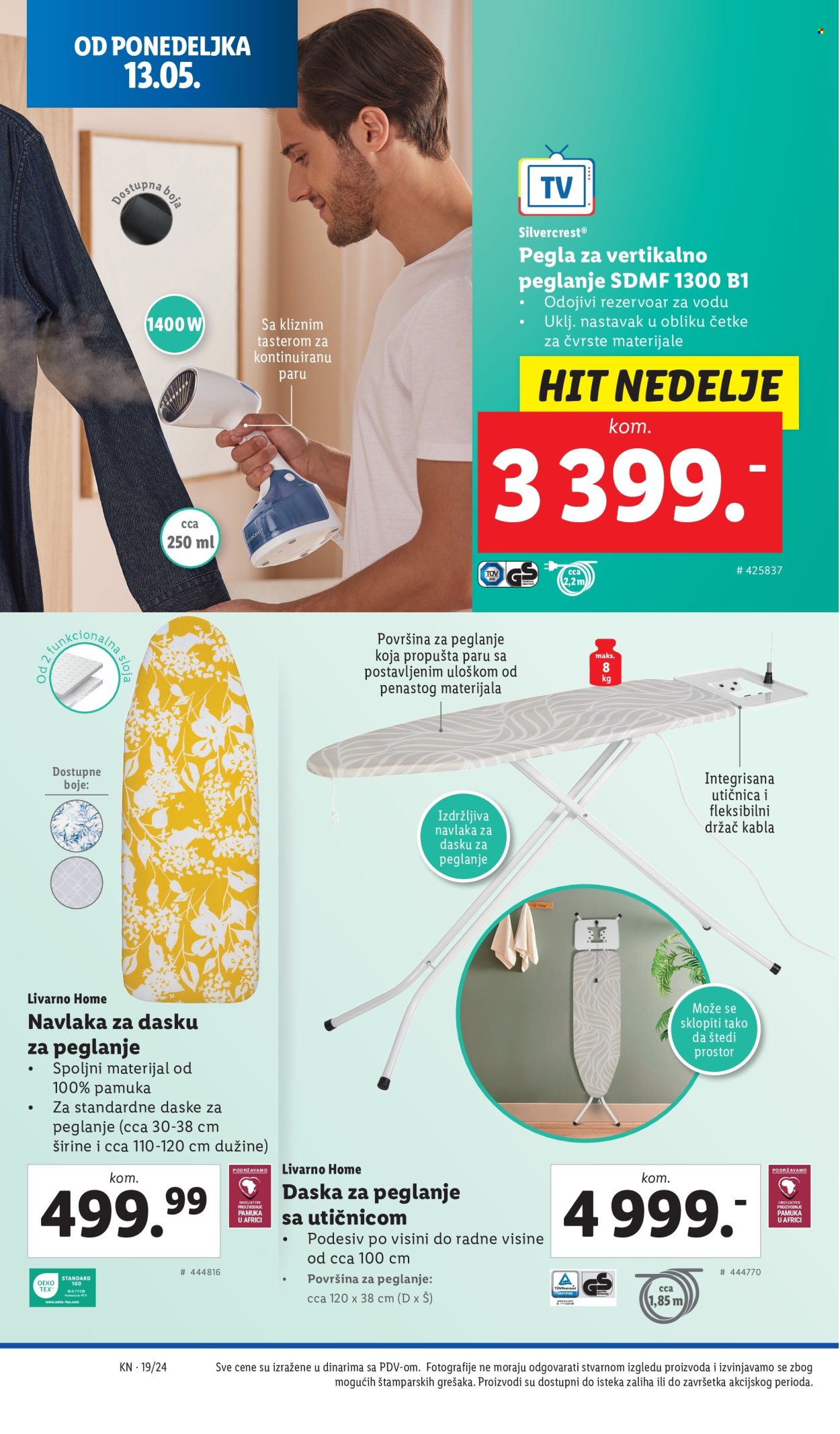 lidl - Lidl katalog - 09.05.-15.05.2024 - strana 1 - page: 16