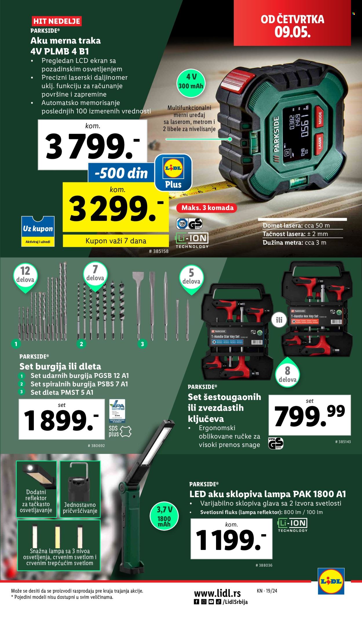 lidl - Lidl katalog - 09.05.-15.05.2024 - strana 1 - page: 3