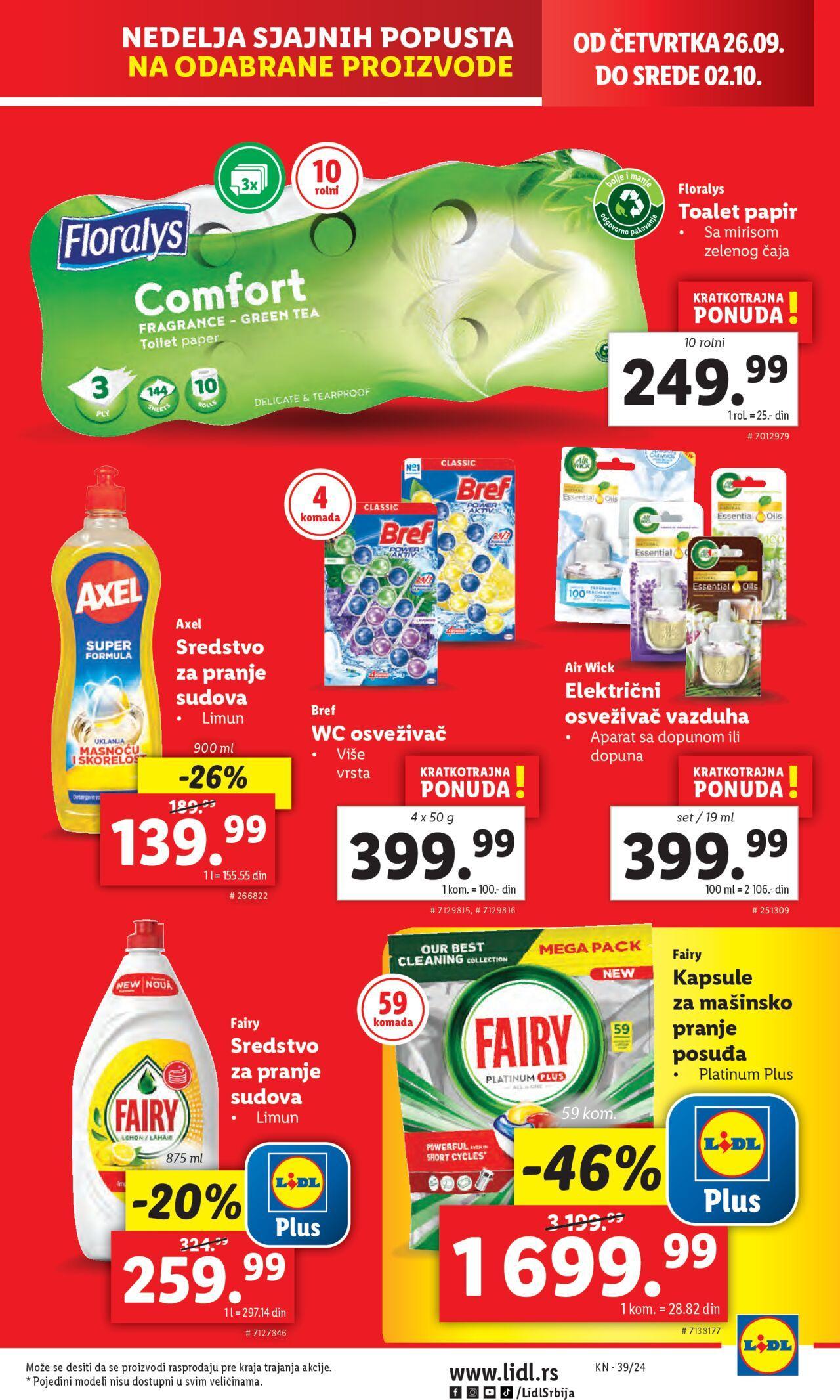 lidl - Lidl katalog - najnovije akcije 26.09.2024 - 02.10.2024 - page: 21