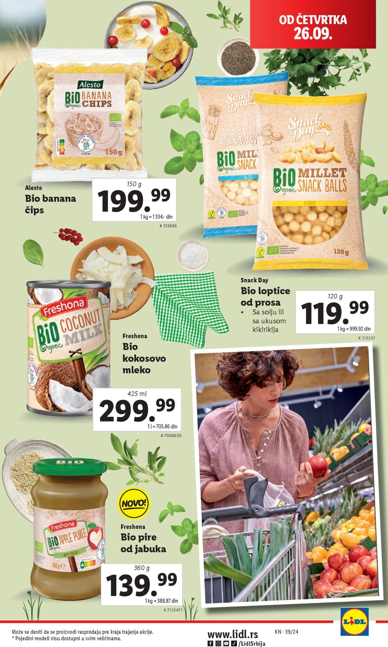 lidl - Lidl katalog - najnovije akcije 26.09.2024 - 02.10.2024 - page: 25