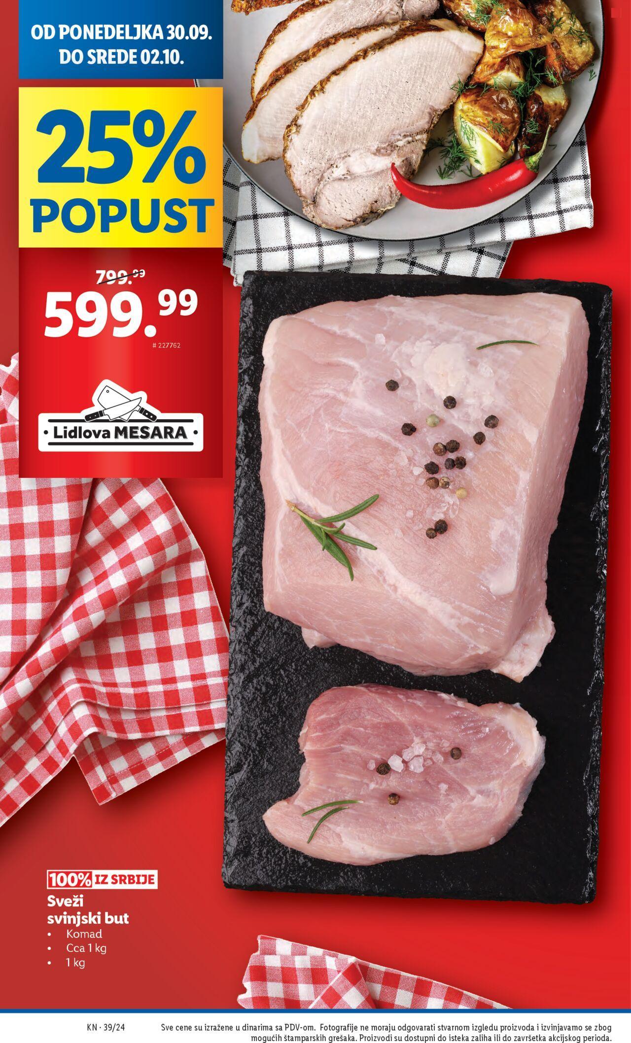 lidl - Lidl katalog - najnovije akcije 26.09.2024 - 02.10.2024 - page: 32