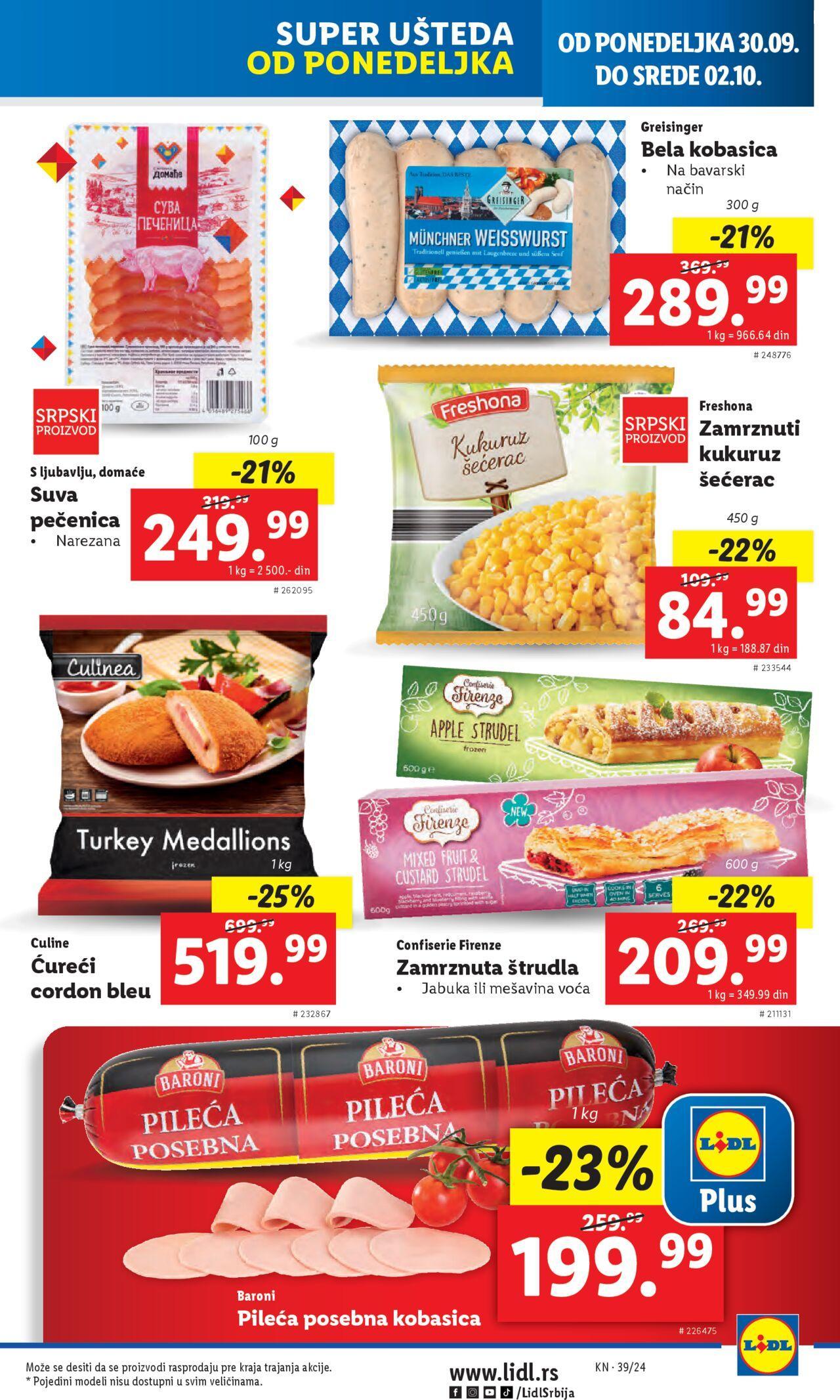 lidl - Lidl katalog - najnovije akcije 26.09.2024 - 02.10.2024 - page: 39