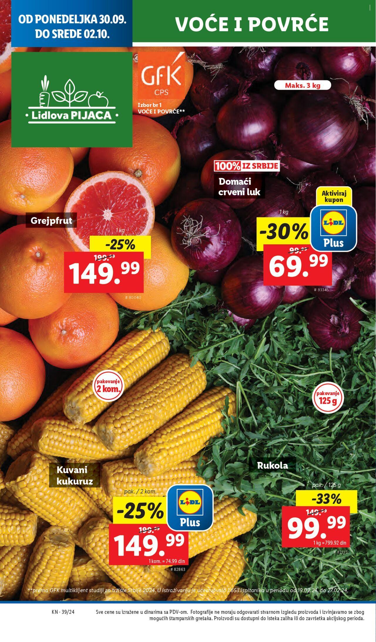 lidl - Lidl katalog - najnovije akcije 26.09.2024 - 02.10.2024 - page: 36