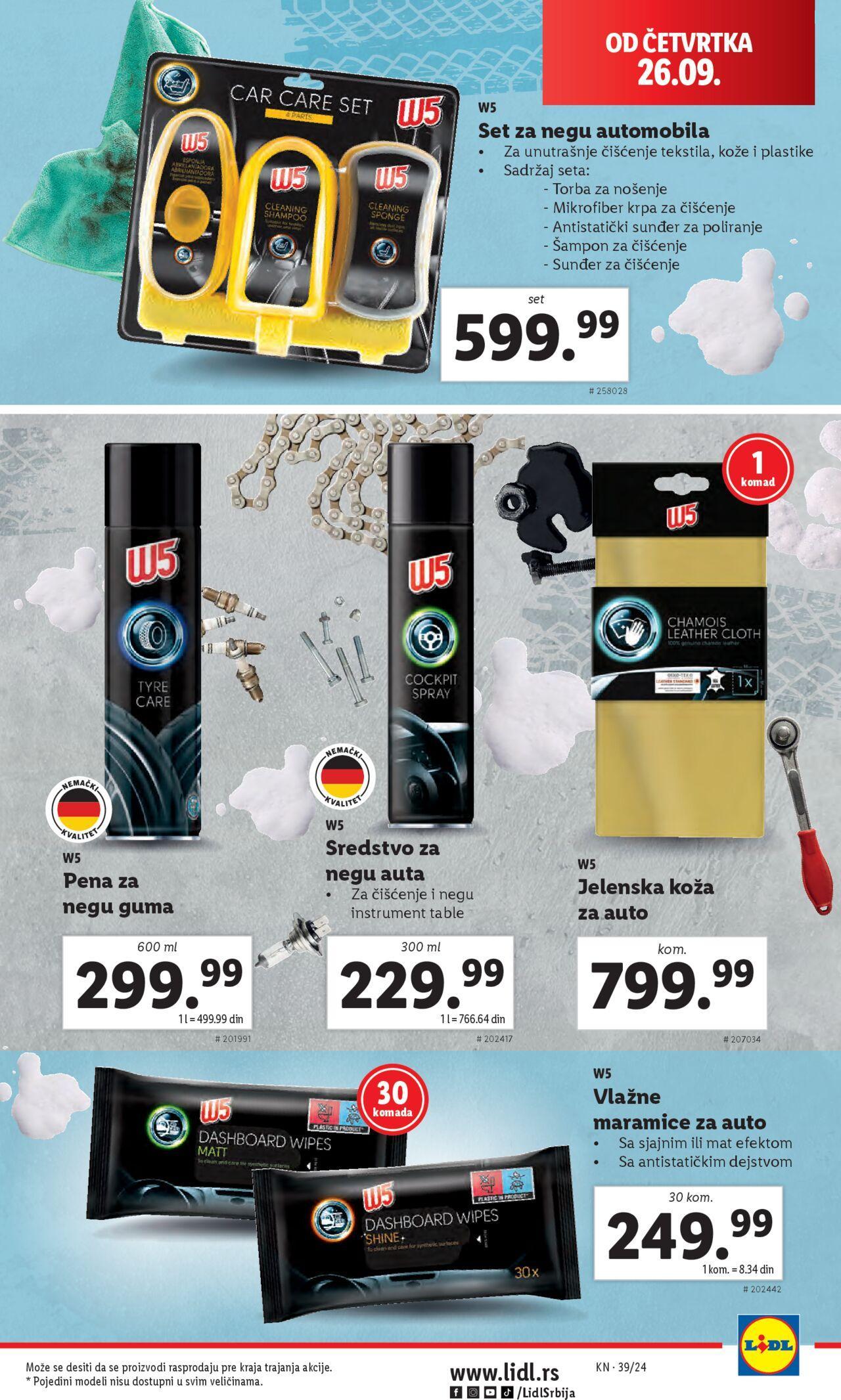 lidl - Lidl katalog - najnovije akcije 26.09.2024 - 02.10.2024 - page: 27