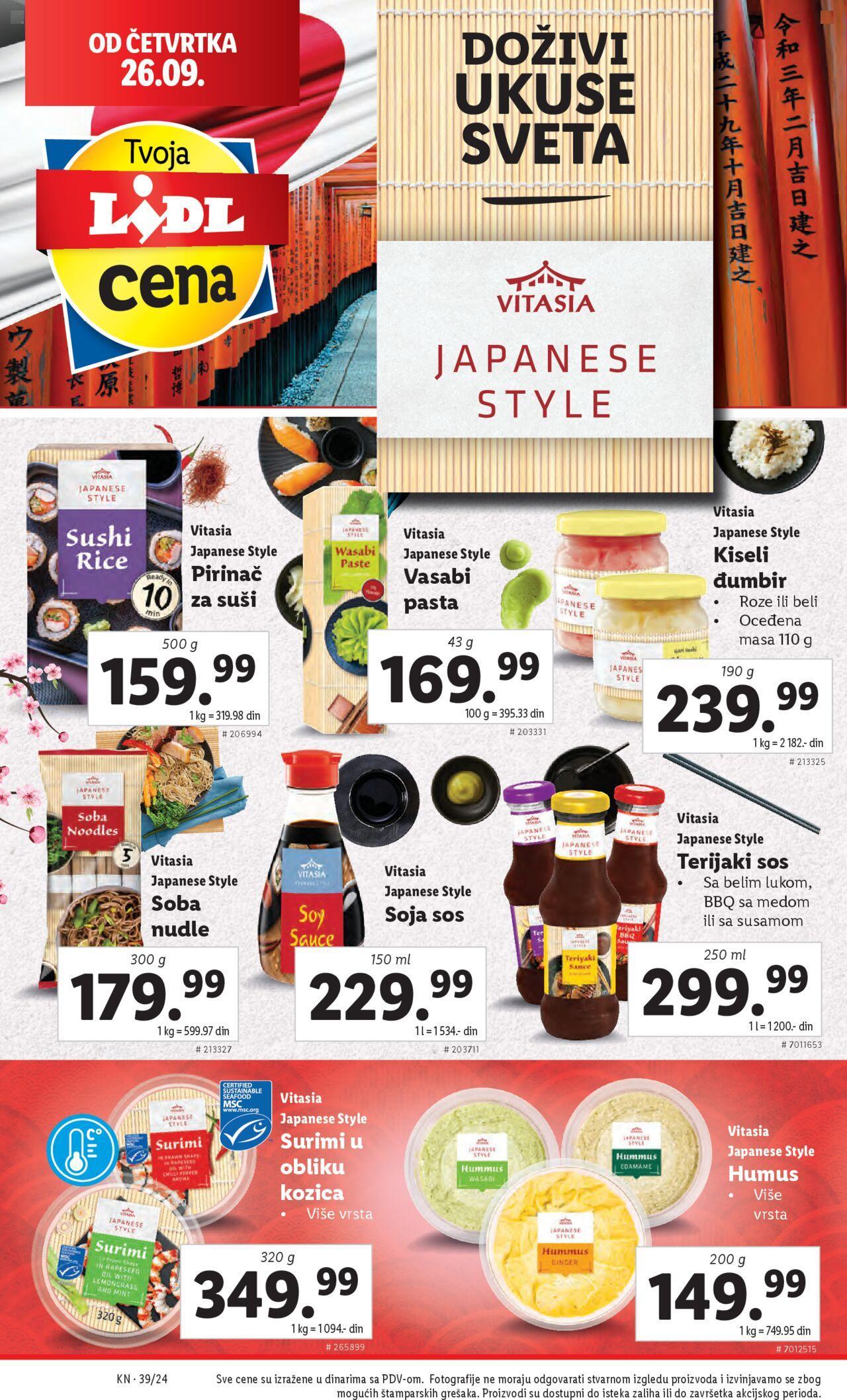 lidl - Lidl katalog - najnovije akcije 26.09.2024 - 02.10.2024 - page: 22