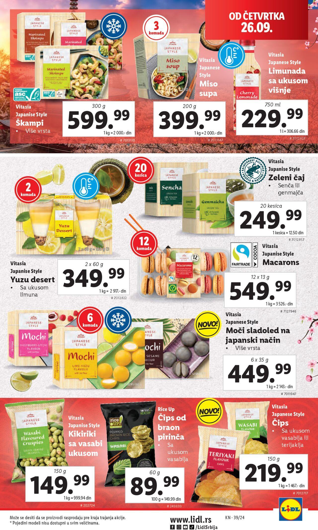 lidl - Lidl katalog - najnovije akcije 26.09.2024 - 02.10.2024 - page: 23