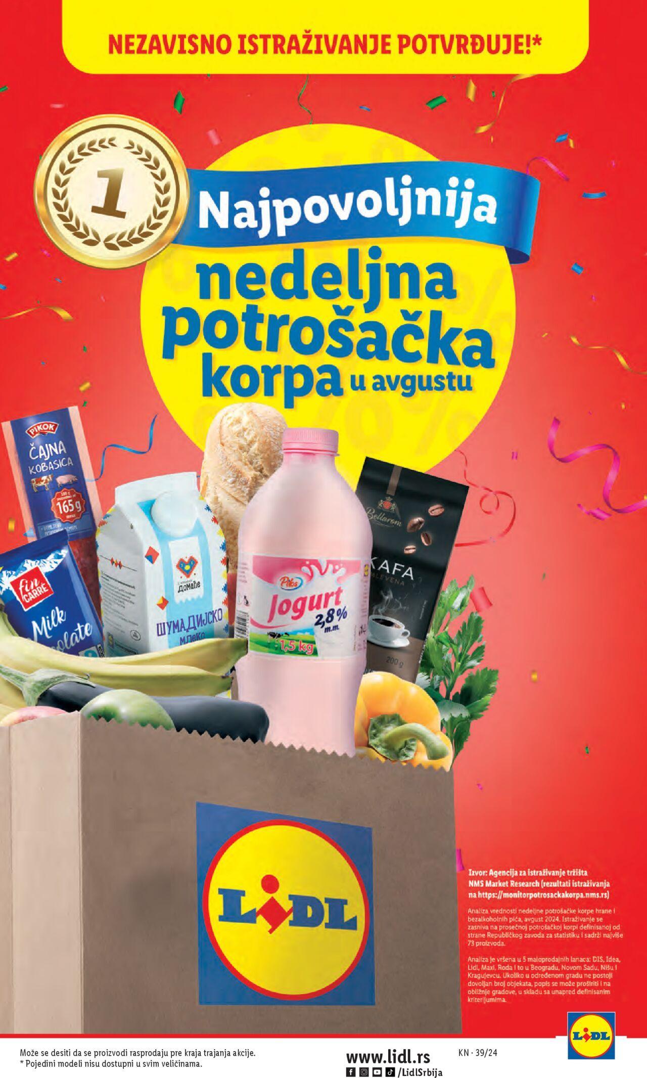 lidl - Lidl katalog - najnovije akcije 26.09.2024 - 02.10.2024 - page: 19