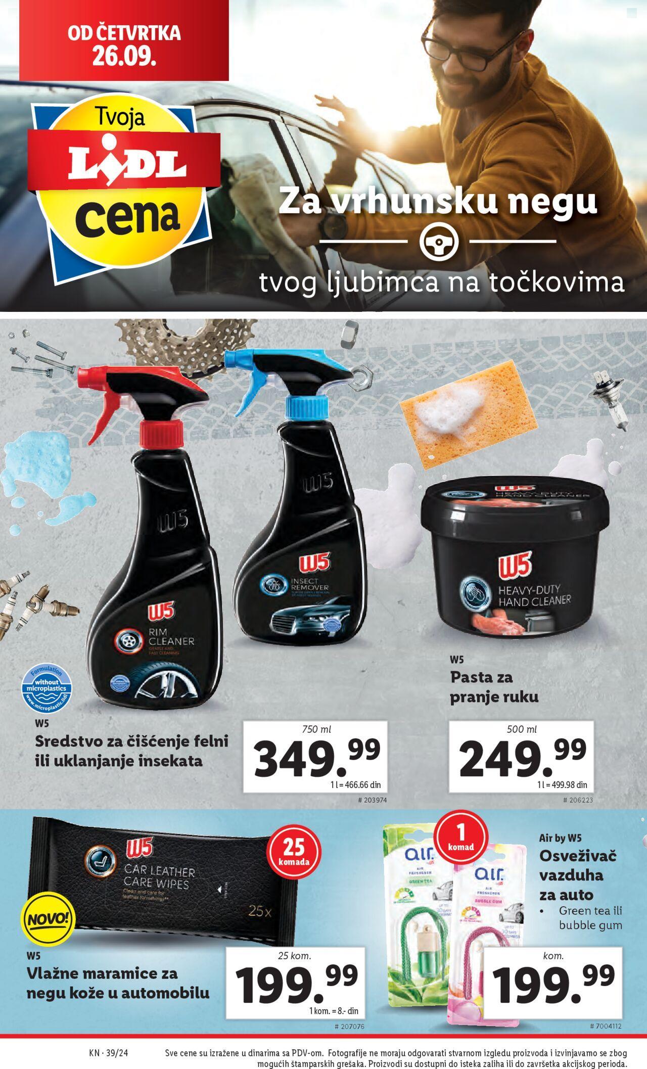 lidl - Lidl katalog - najnovije akcije 26.09.2024 - 02.10.2024 - page: 26