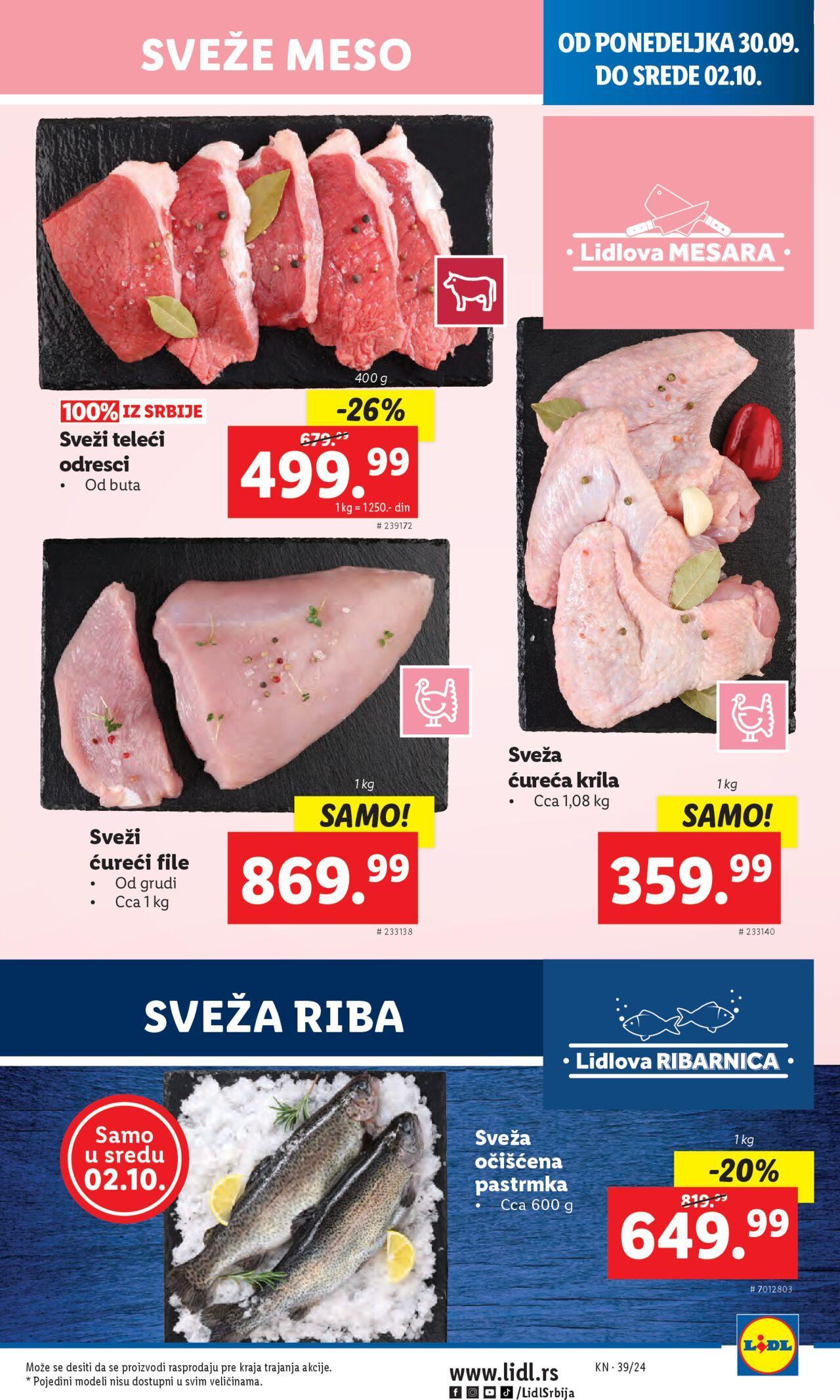 lidl - Lidl katalog - najnovije akcije 26.09.2024 - 02.10.2024 - page: 37