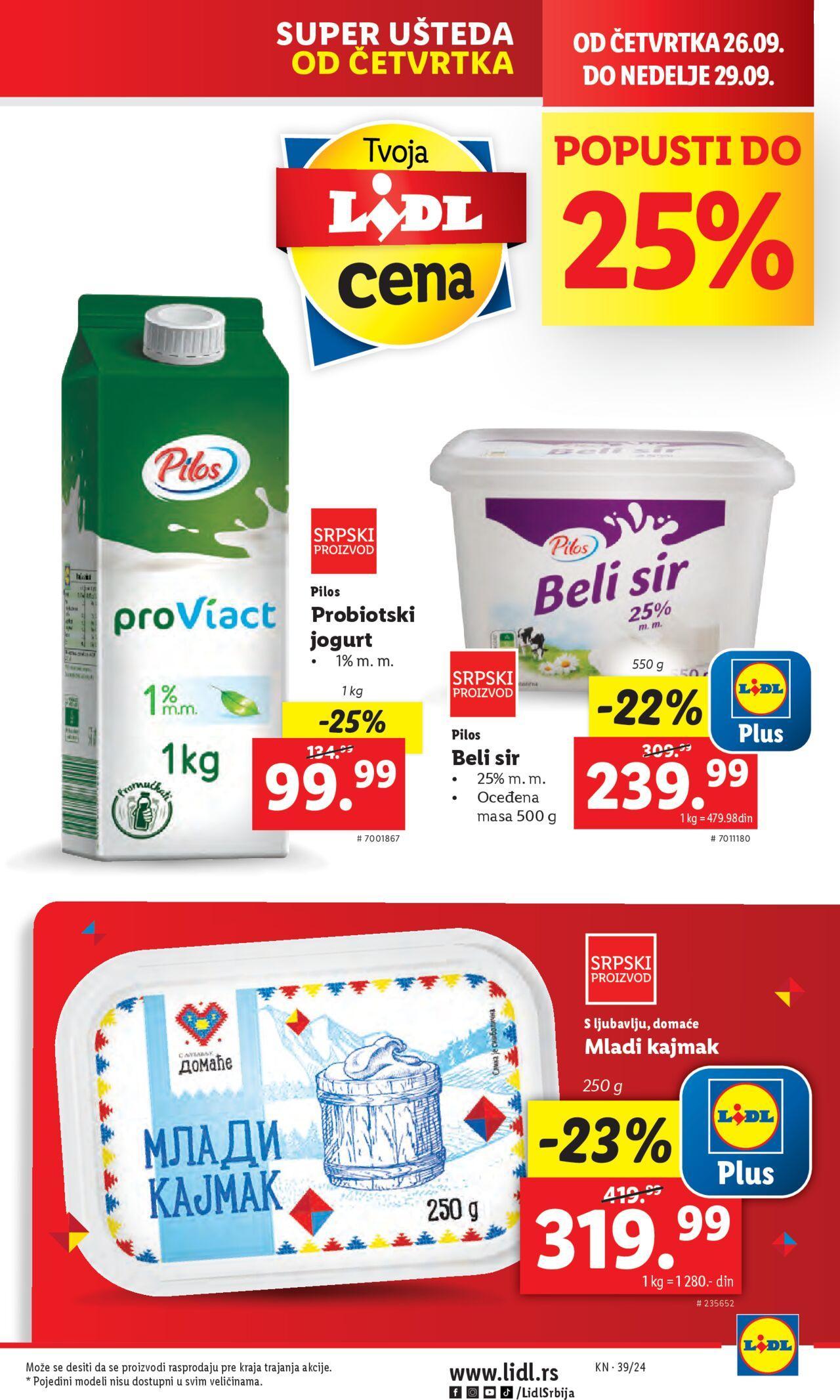 lidl - Lidl katalog - najnovije akcije 26.09.2024 - 02.10.2024 - page: 11